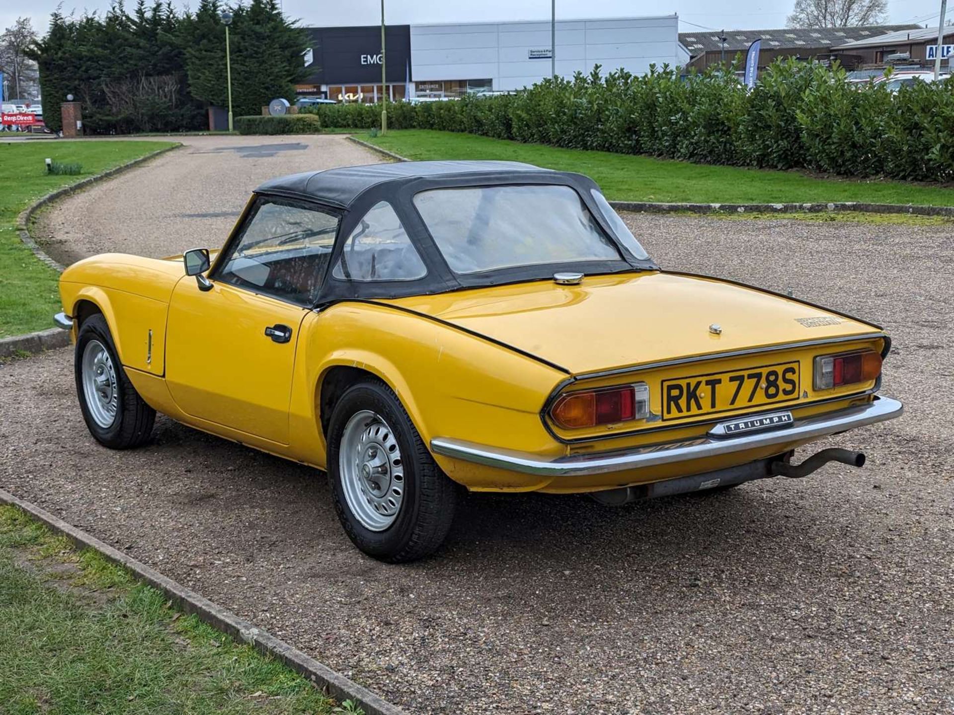 1978 TRIUMPH SPITFIRE 1500 - Image 6 of 30