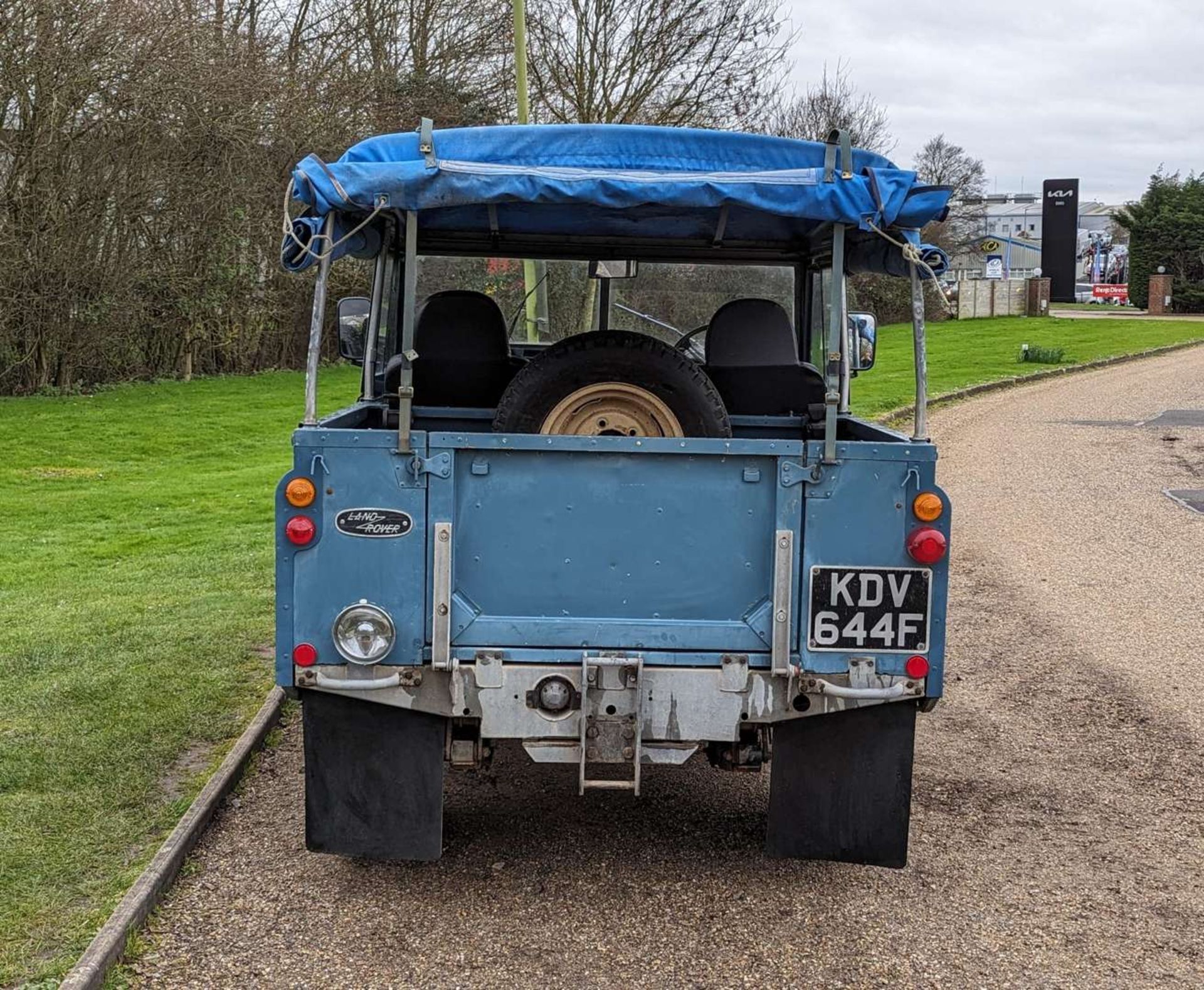 1967 LAND ROVER SERIES 2A - Image 6 of 24