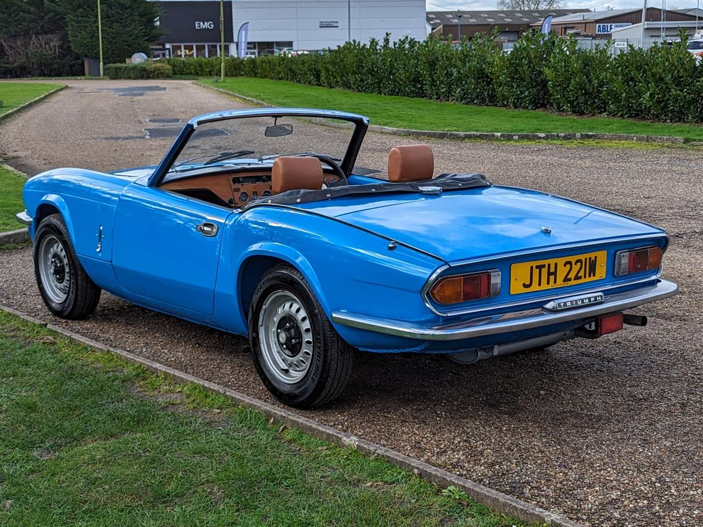 1981 TRIUMPH SPITFIRE 1500 - Image 6 of 27