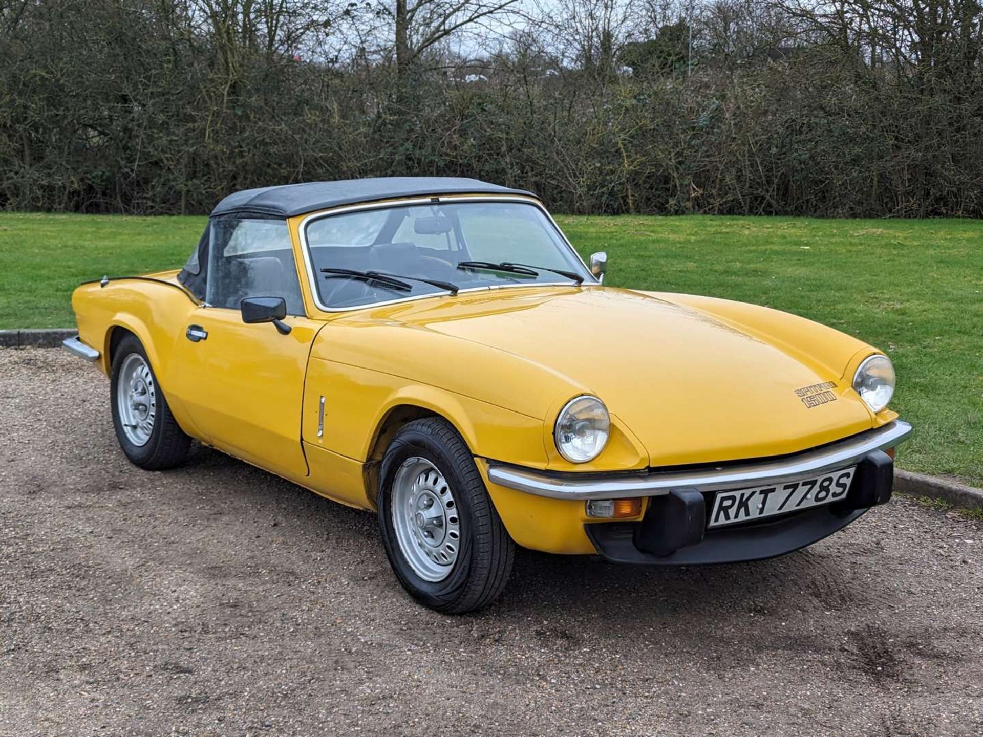 1978 TRIUMPH SPITFIRE 1500 - Image 2 of 30