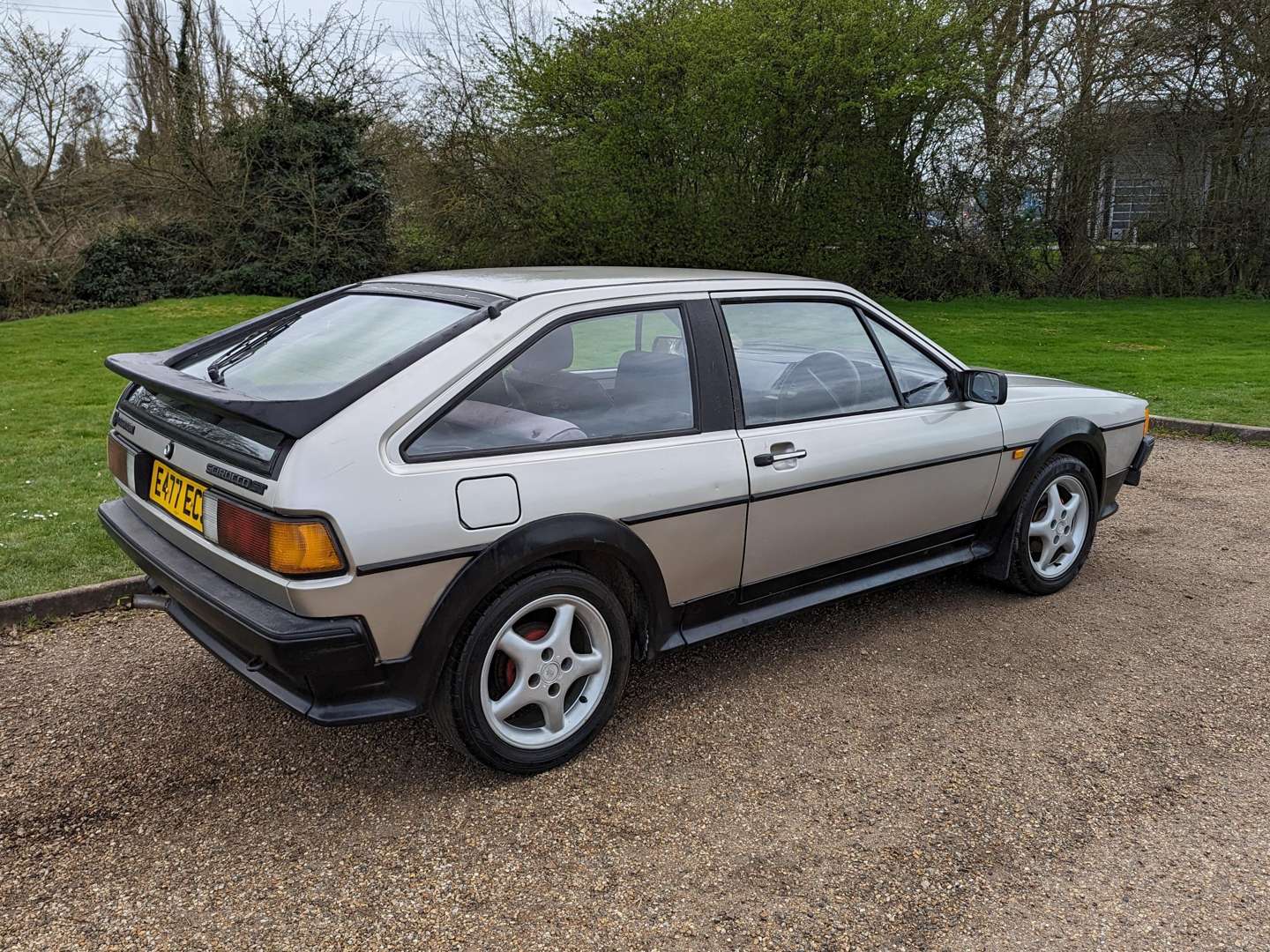 1987 VW SCIROCCO GT - Image 7 of 28