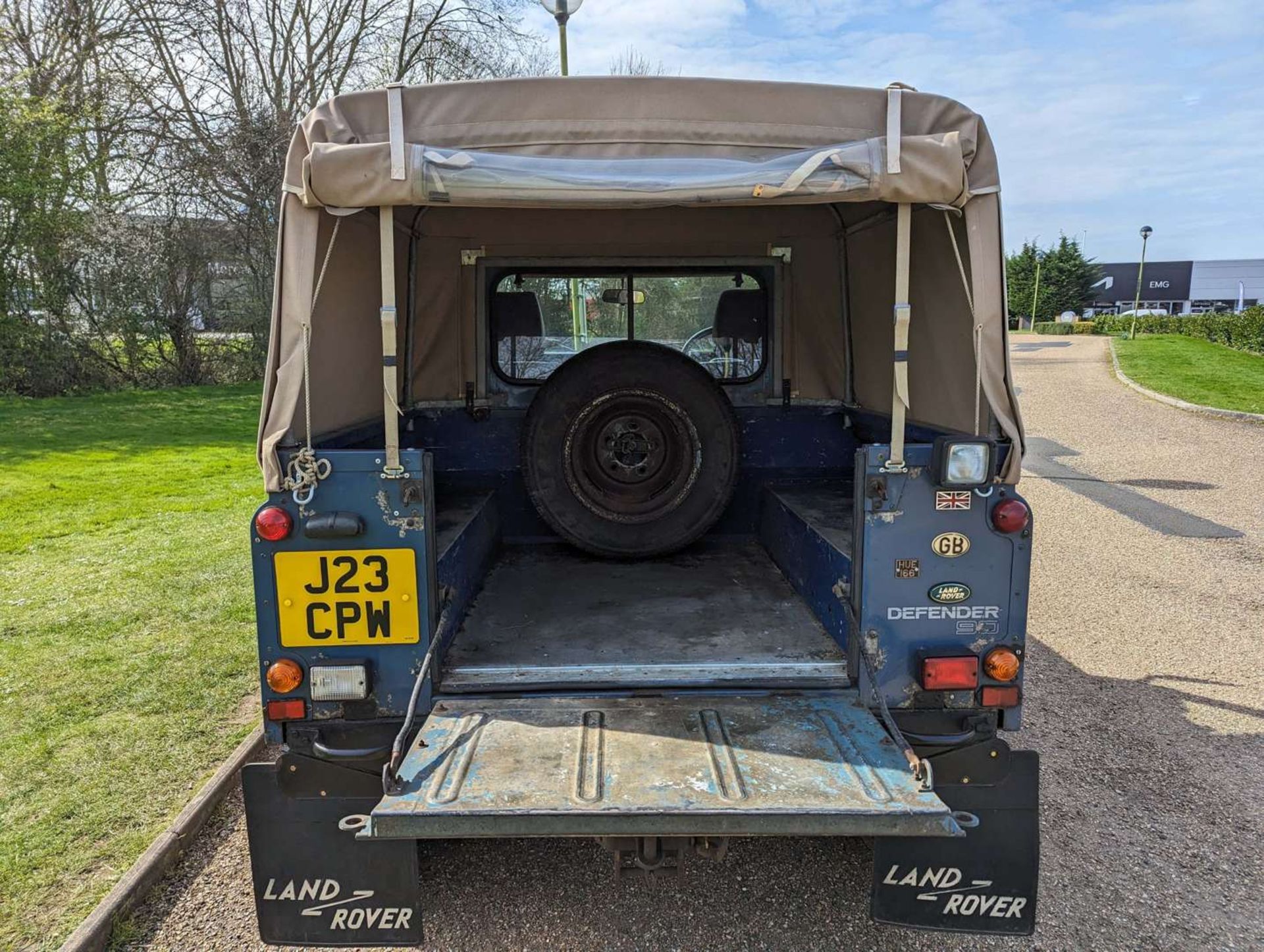 1993 LAND ROVER 90 DEFENDER TD - Image 23 of 27