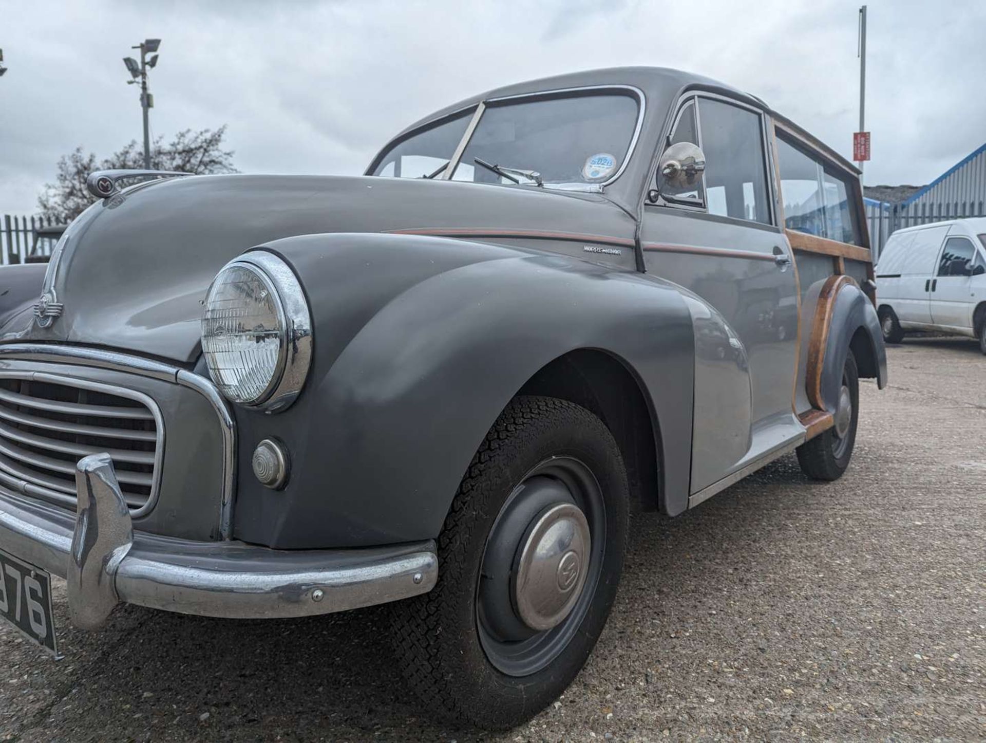 1955 MORRIS MINOR TRAVELLER - Bild 9 aus 29