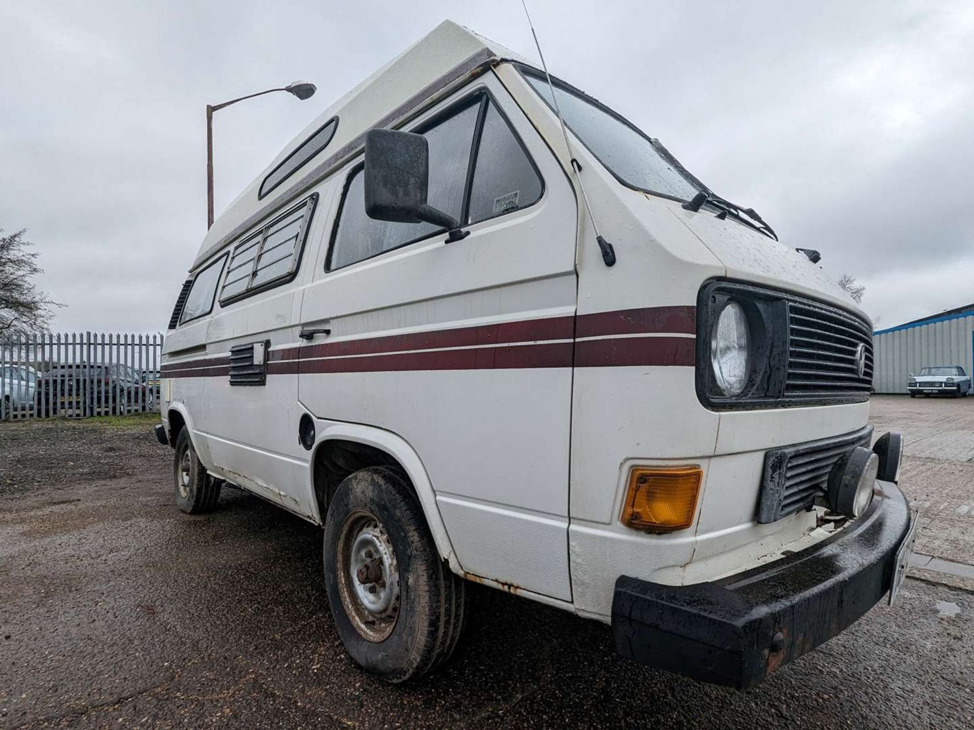 1986 VW T25 CARAVELLE 78PS - Image 13 of 29