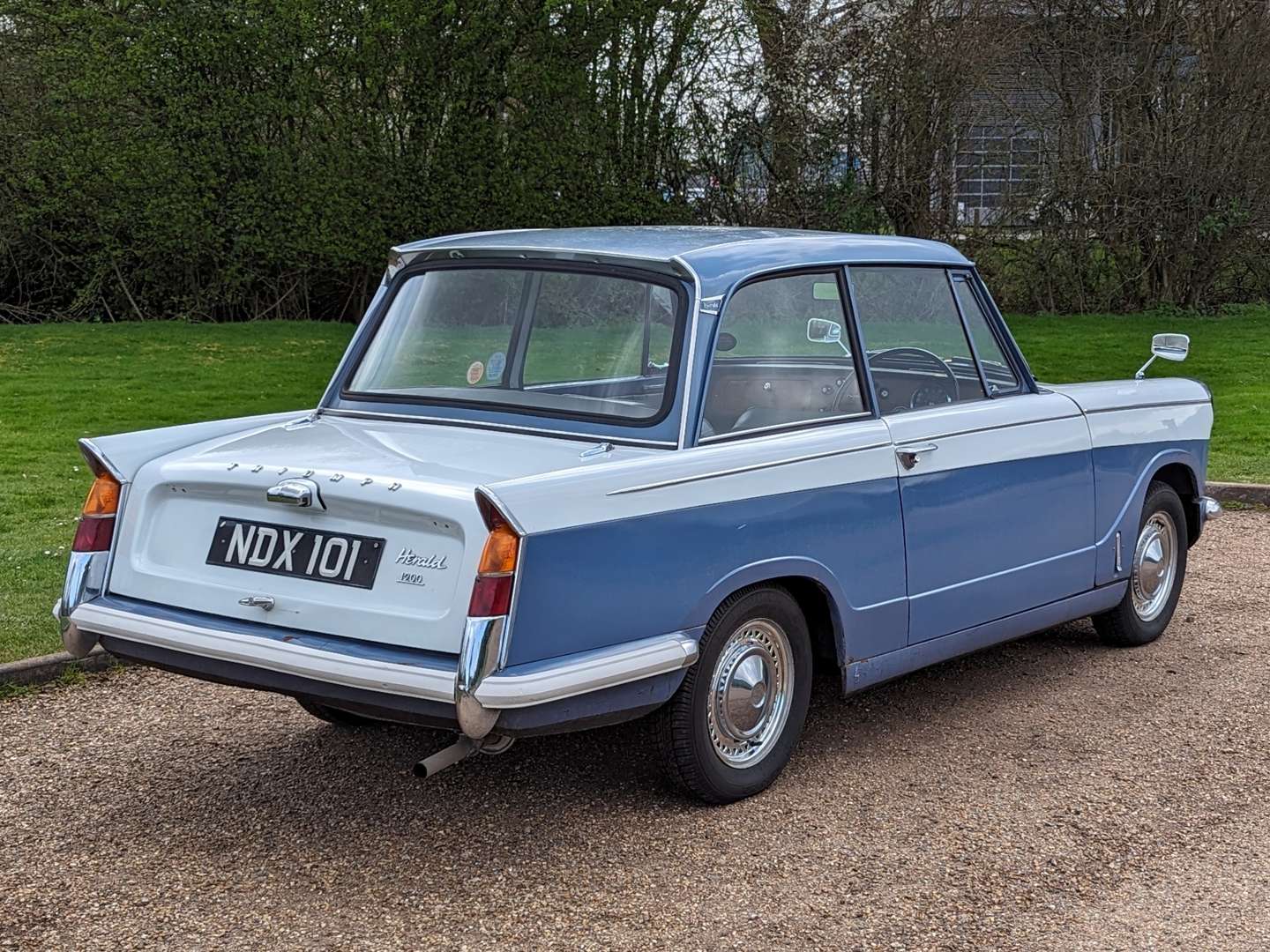 1961 TRIUMPH HERALD 1200 - Image 7 of 29