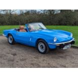 1981 TRIUMPH SPITFIRE 1500