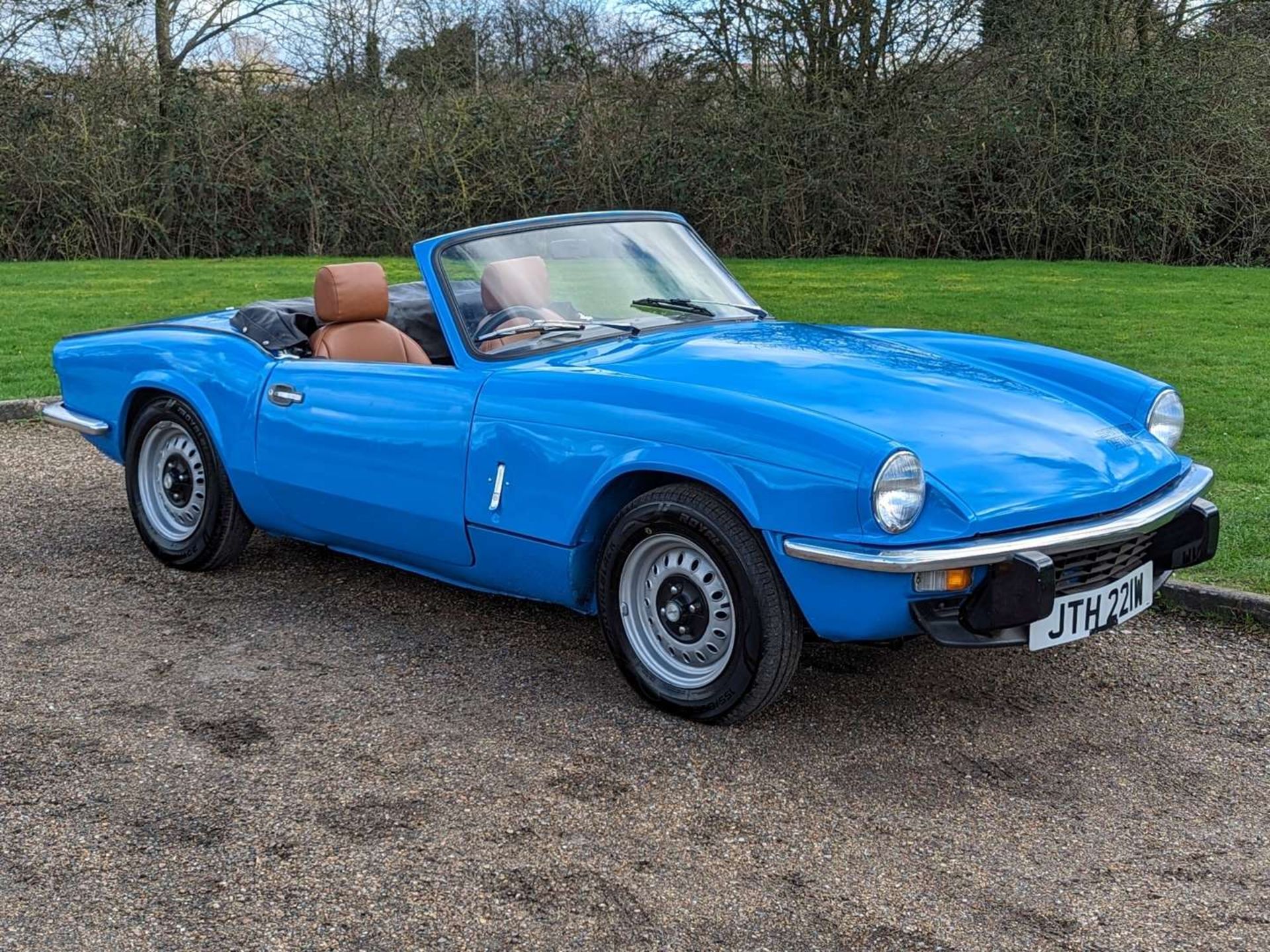 1981 TRIUMPH SPITFIRE 1500