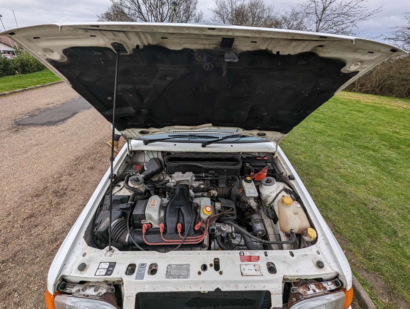 1990 FORD ESCORT XR3i CABRIOLET - Image 28 of 29