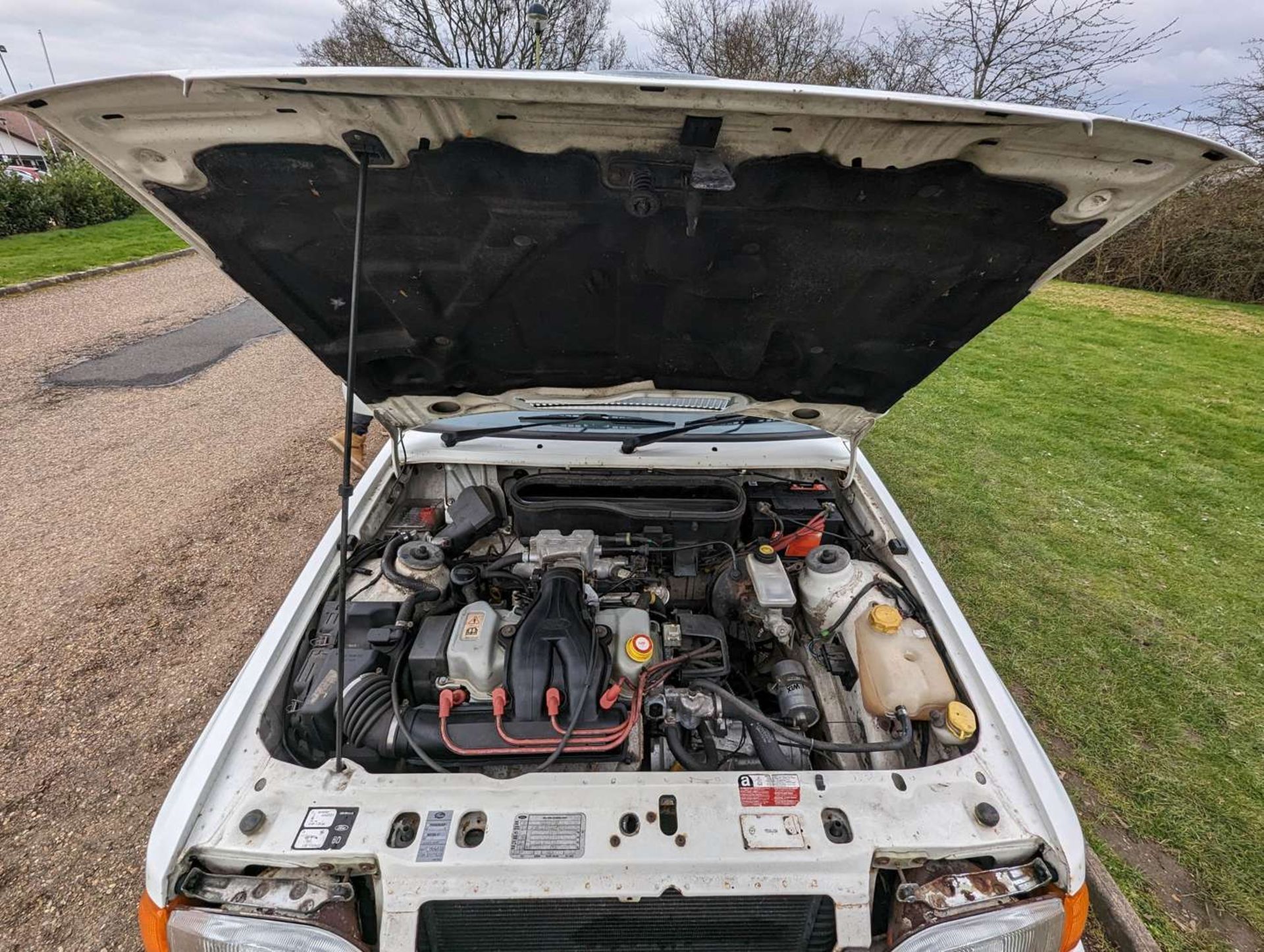 1990 FORD ESCORT XR3i CABRIOLET - Bild 28 aus 29