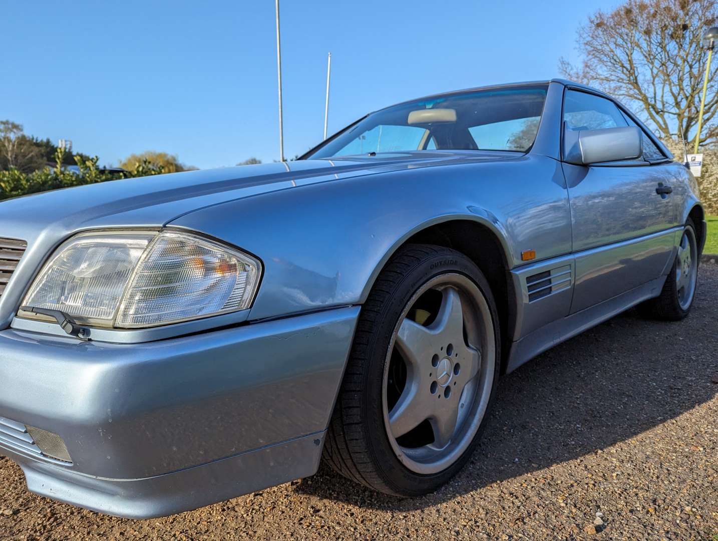 1994 MERCEDES R129 SL320 AUTO - Image 9 of 28