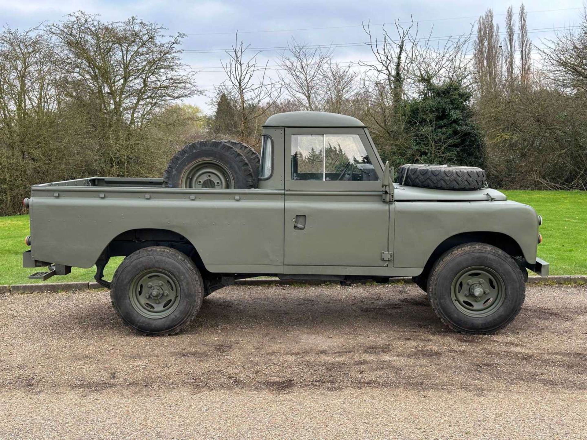 1992 LAND ROVER SERIES III PICK-UP - Image 8 of 25