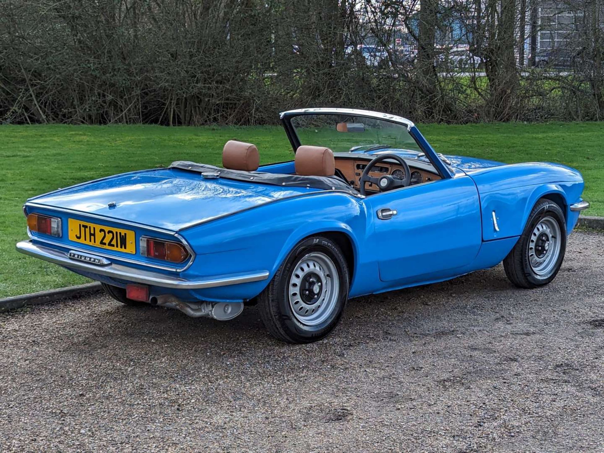 1981 TRIUMPH SPITFIRE 1500 - Image 8 of 27