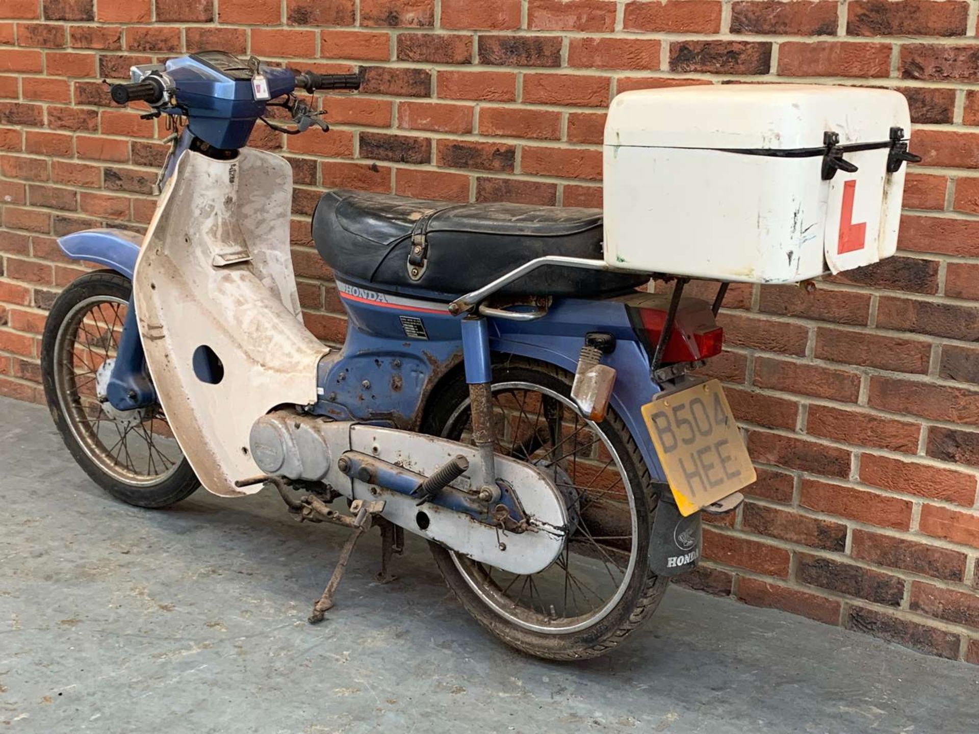 1984 HONDA C 90 E - Image 8 of 24