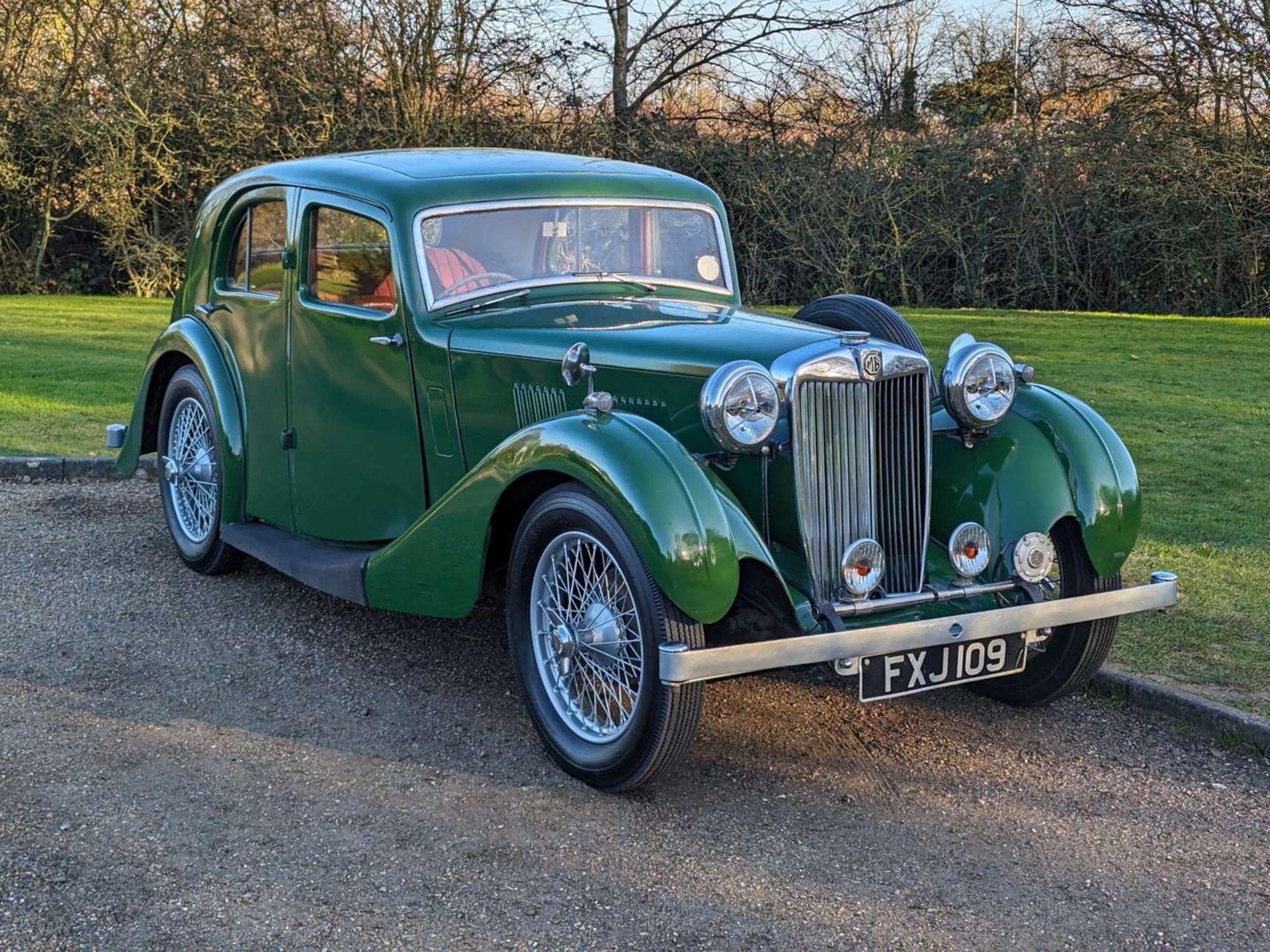 1939 MG VA SALOON