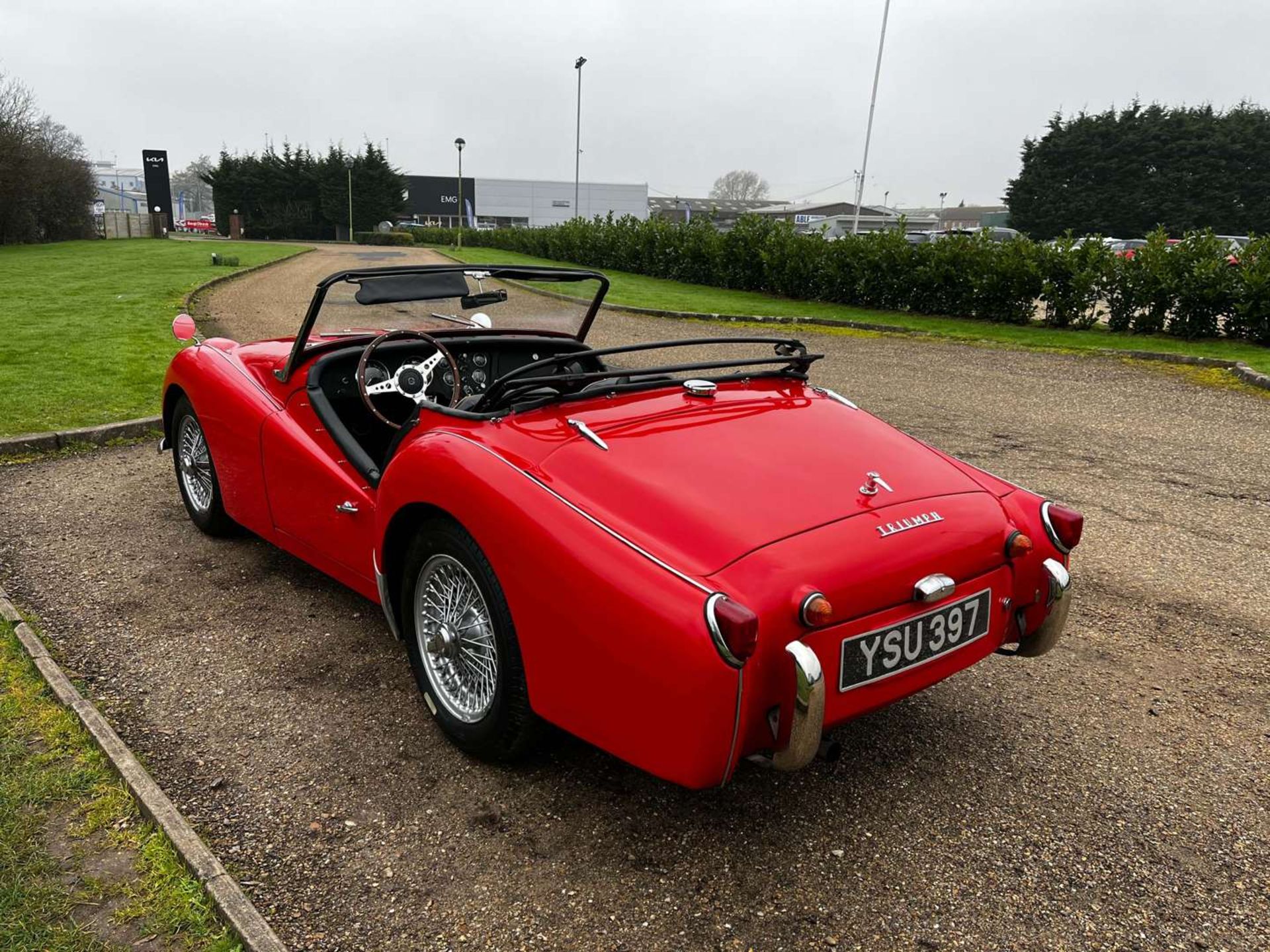 1958 TRIUMPH TR3A LHD - Image 5 of 30