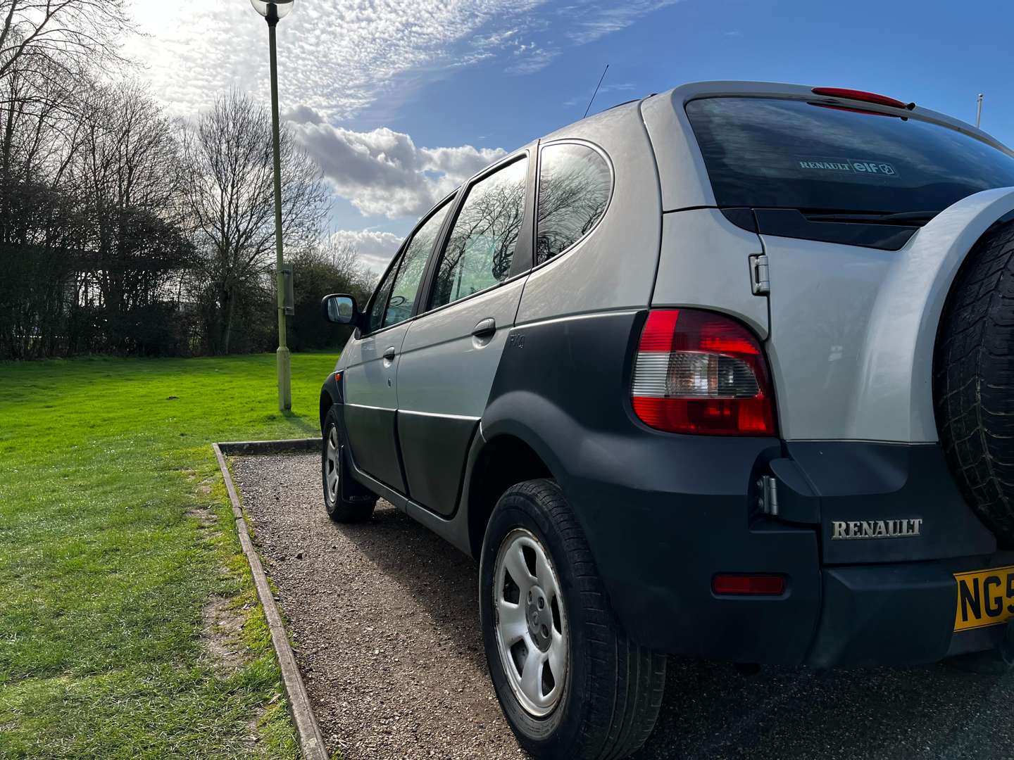 2001 RENAULT MEGANE SCENIC RX4 EXP DCI - Bild 10 aus 29