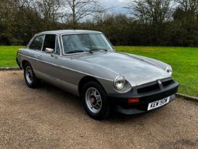 1981 MG BGT LE