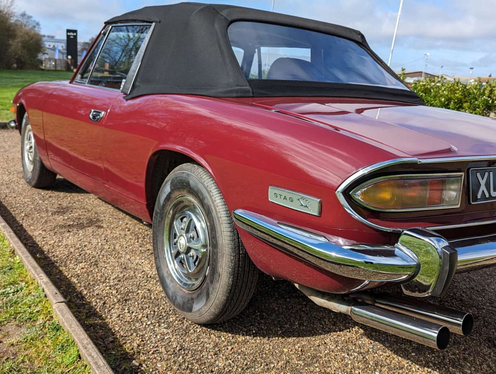 1972 TRIUMPH STAG 3.0 - Image 10 of 29