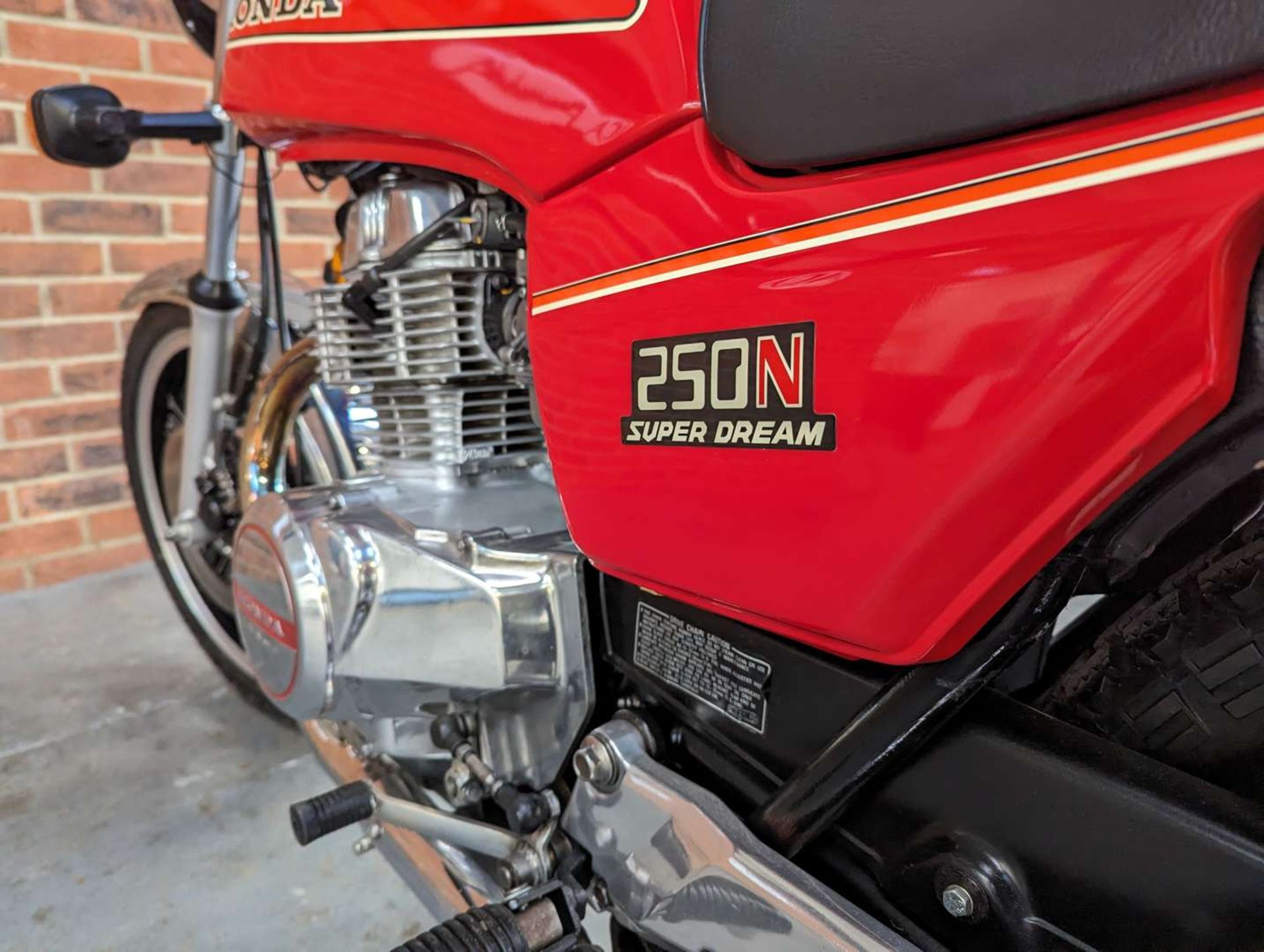 1982 HONDA CB250 SUPER-DREAM - Image 14 of 20