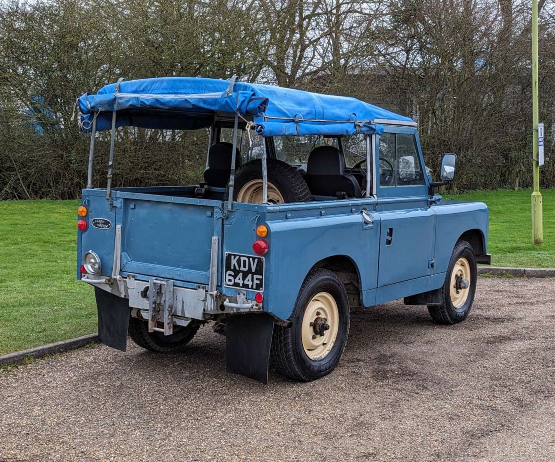 1967 LAND ROVER SERIES 2A - Image 7 of 24