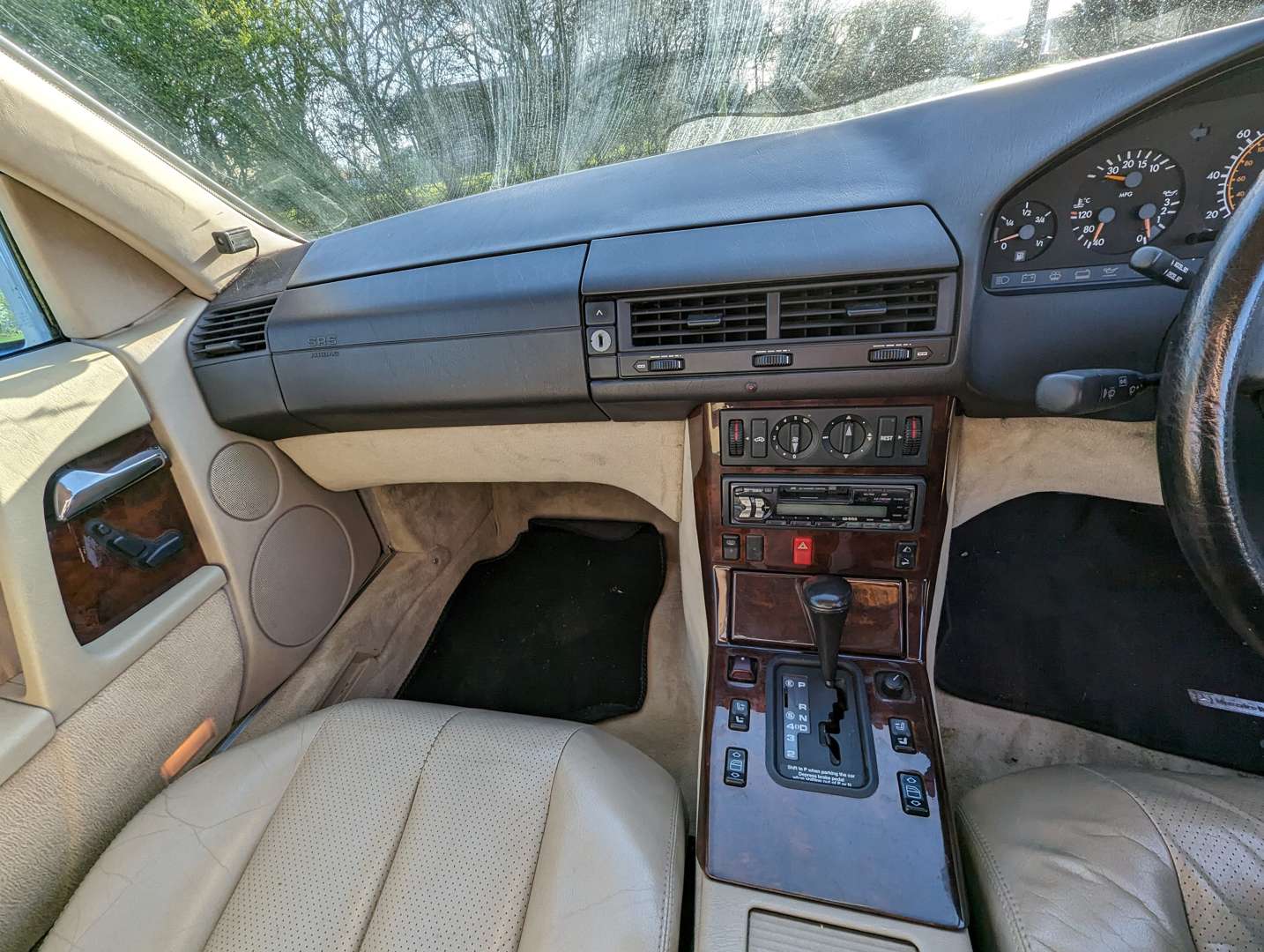 1994 MERCEDES R129 SL320 AUTO - Image 22 of 28