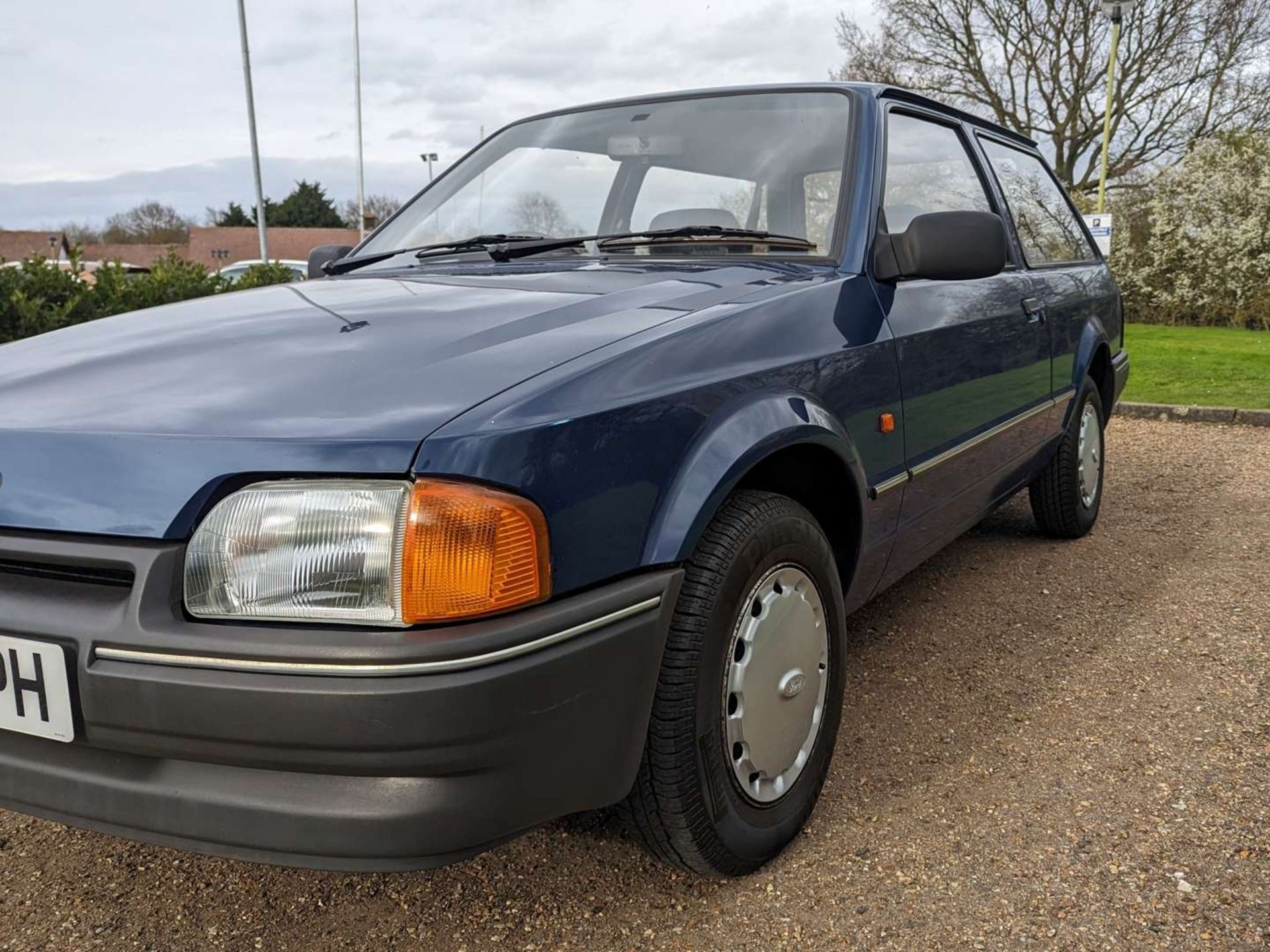 1986 FORD ESCORT 1.6L AUTO ESTATE 6,988 MILES - Image 9 of 27