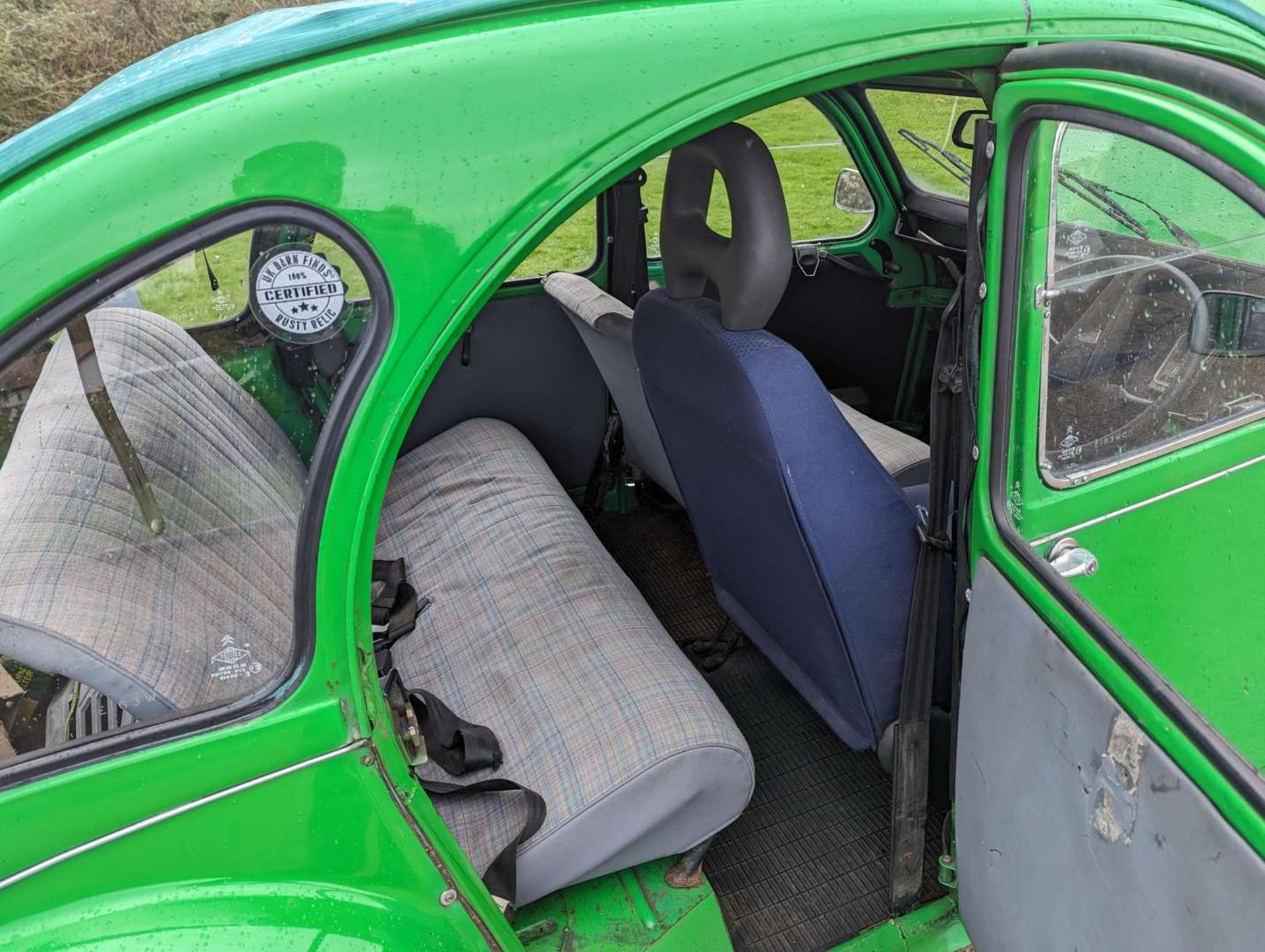 1987 CITROEN 2CV BAMBOO - Image 19 of 28