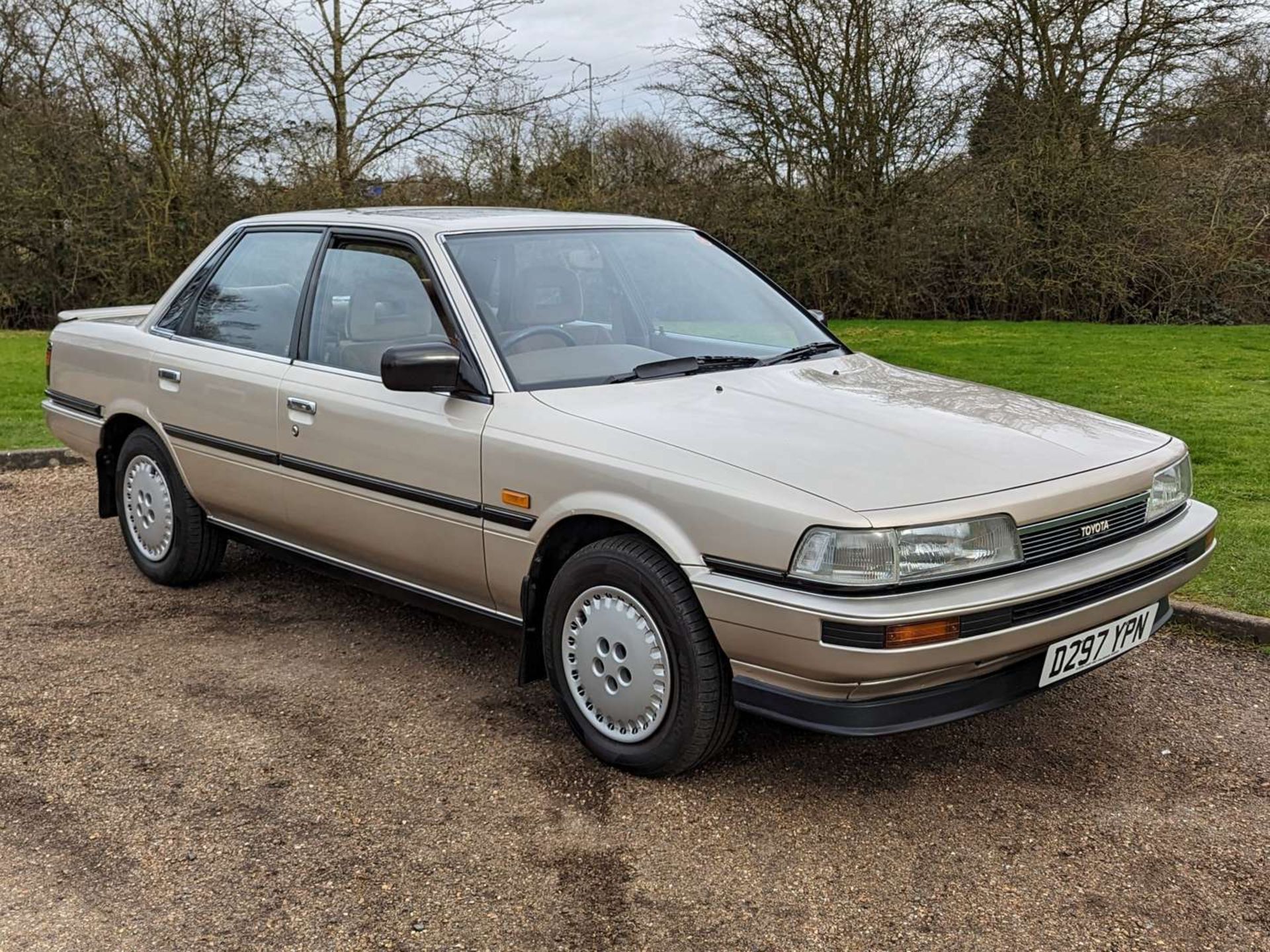 1987 TOYOTA CAMRY 2.0 GLI