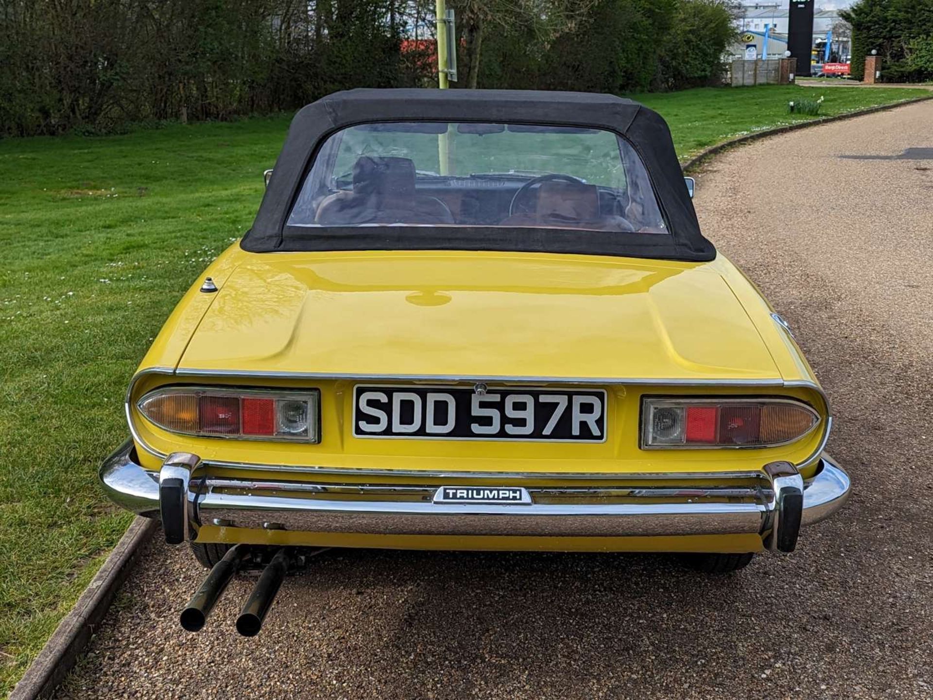 1977 TRIUMPH STAG 3.0 AUTO - Image 6 of 25