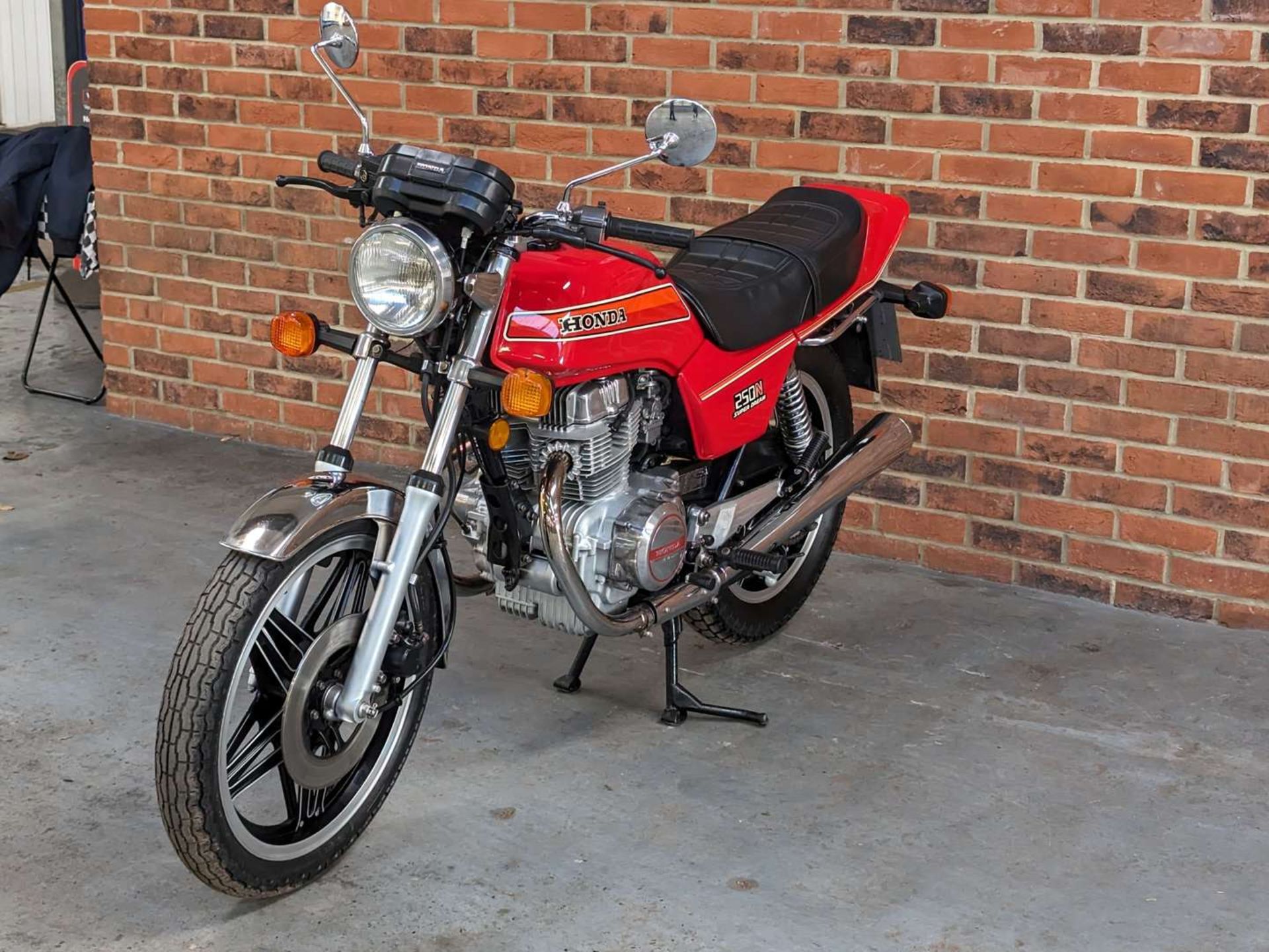 1982 HONDA CB250 SUPER-DREAM - Image 10 of 20