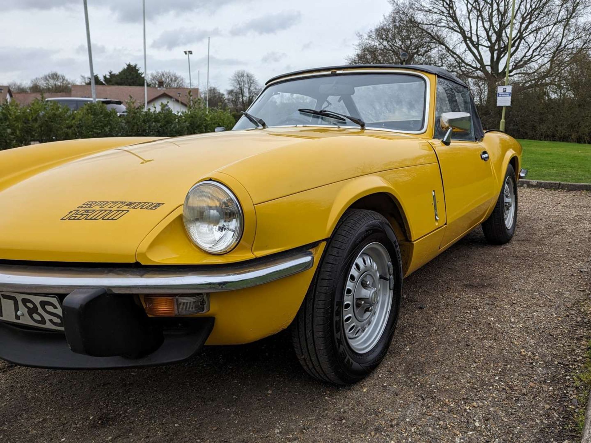 1978 TRIUMPH SPITFIRE 1500 - Image 11 of 30