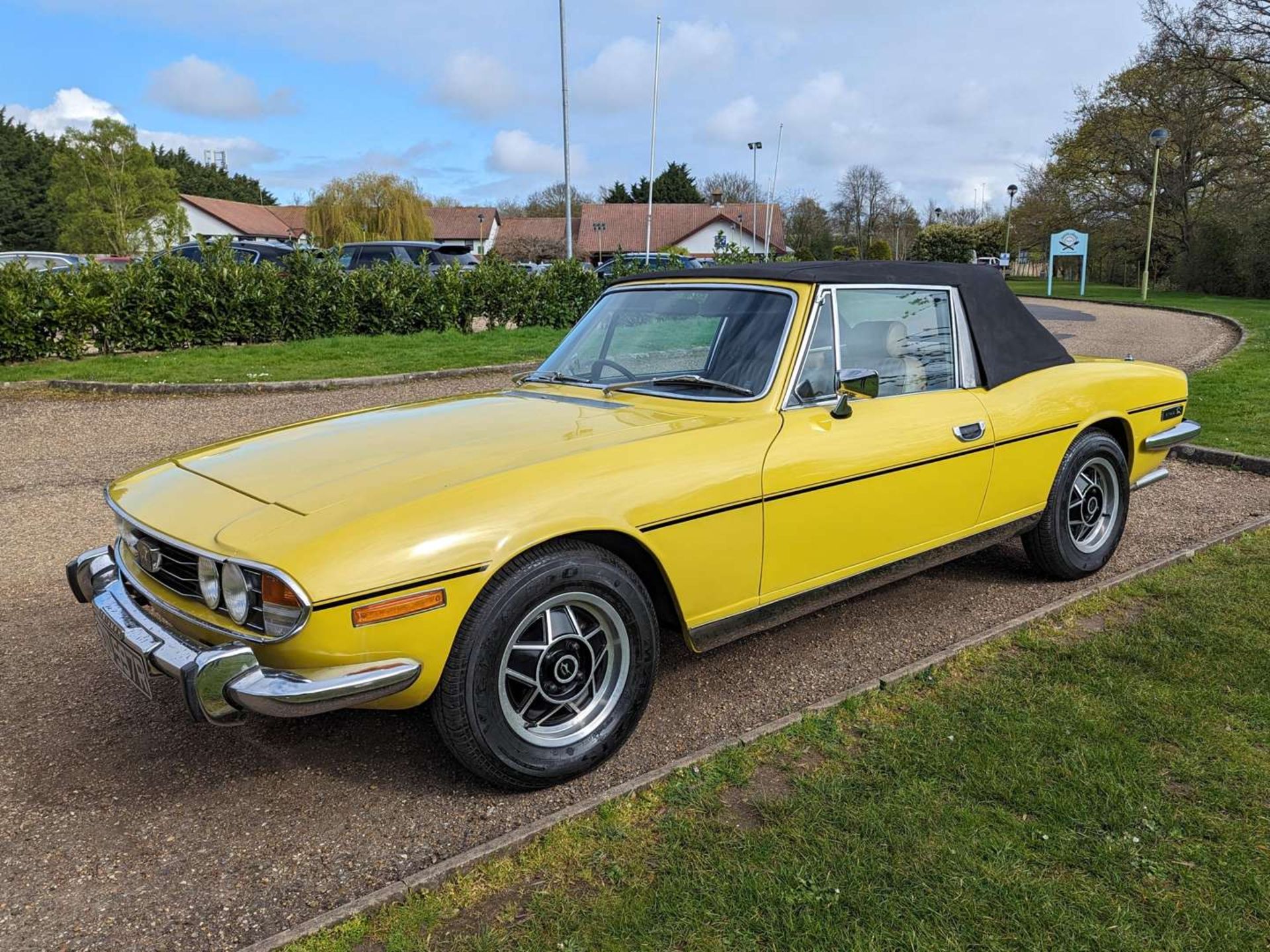 1977 TRIUMPH STAG 3.0 AUTO - Image 3 of 25