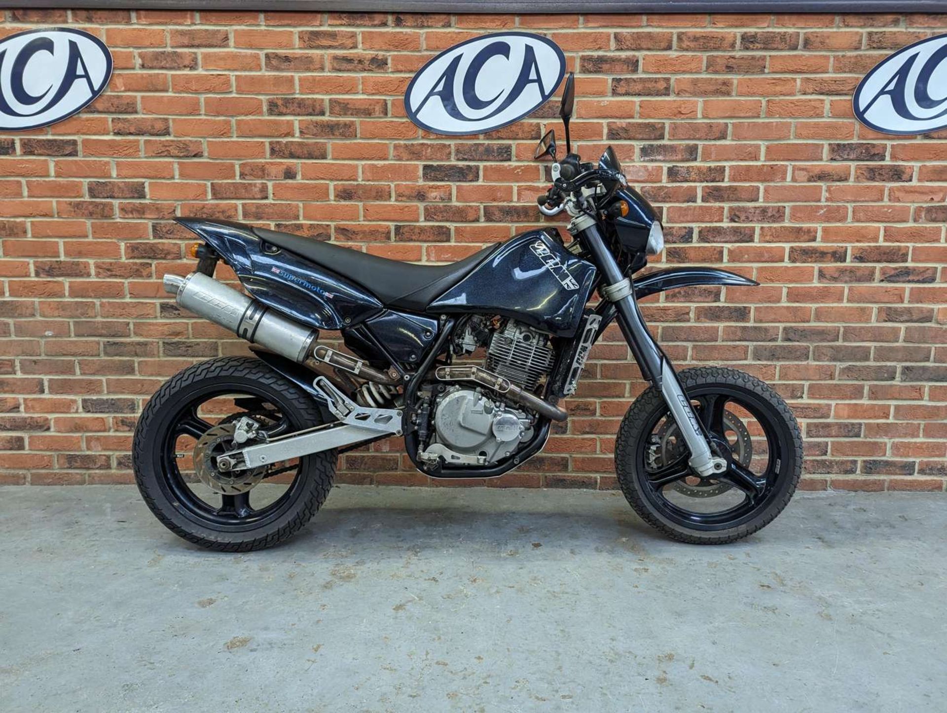 2002 CCM R 30 SUPERMOTO 650CC