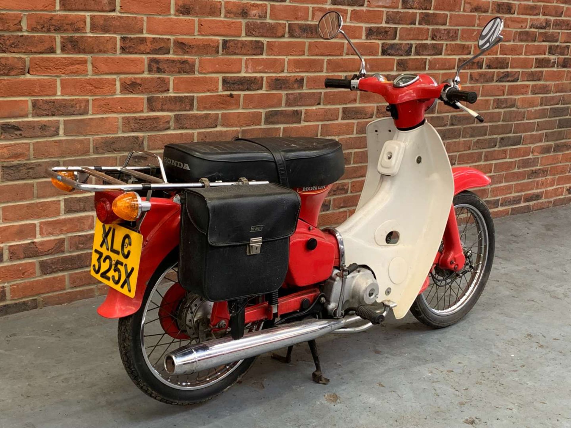 1982 HONDA C50 - Image 5 of 21