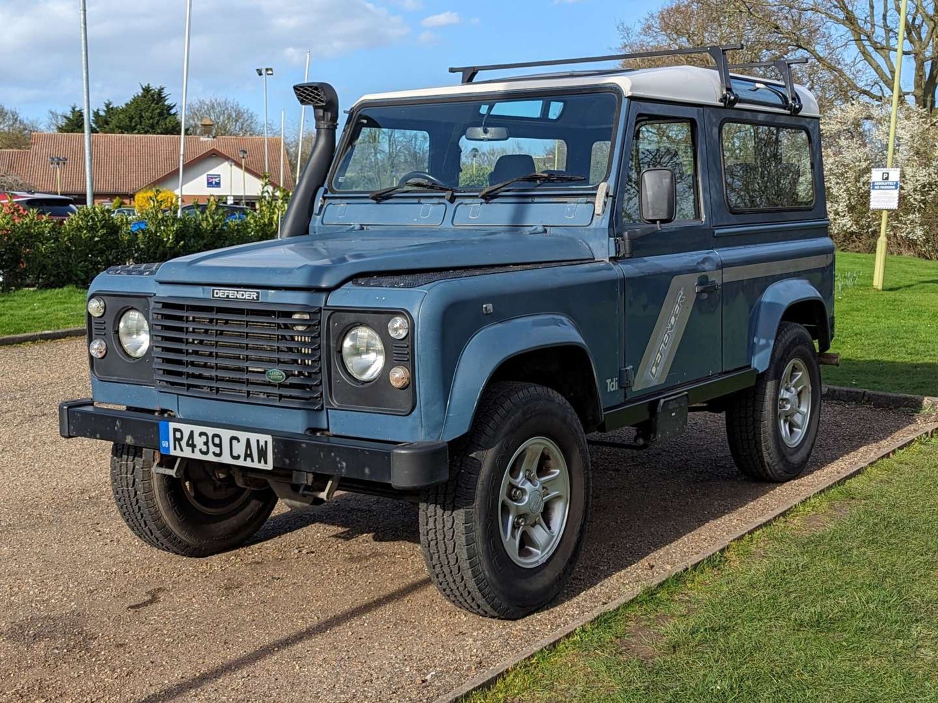 1997 LAND ROVER 90 DEFENDER COUNTY TDI - Image 3 of 30