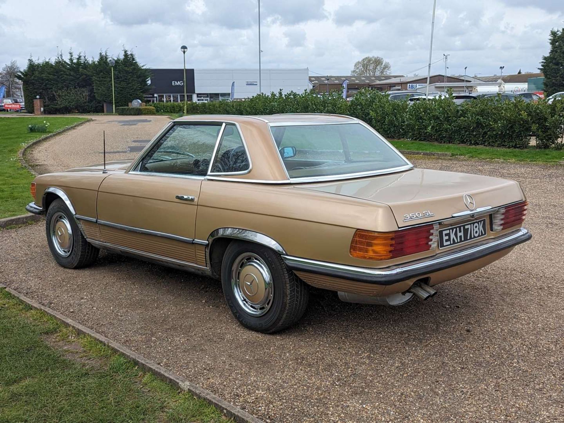 1972 MERCEDES R107 350 SL AUTO - Image 5 of 29