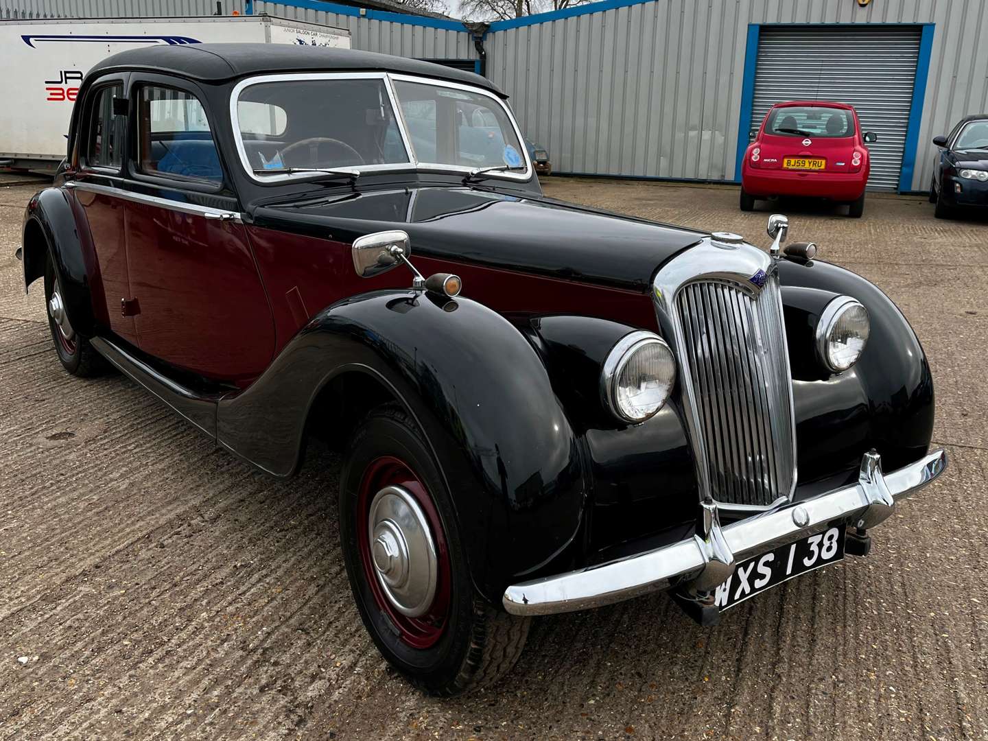 1952 RILEY RMF