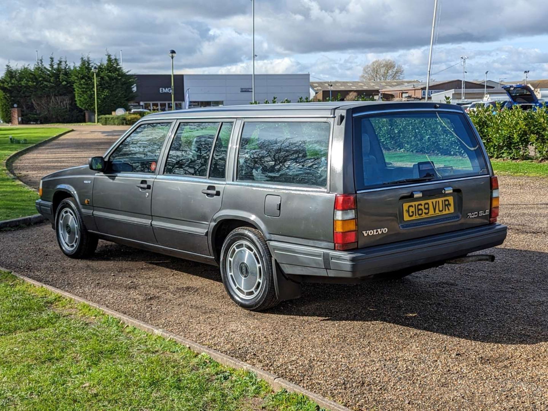 1990 VOLVO 740 GLE ESTATE AUTO ONE OWNER - Image 5 of 25