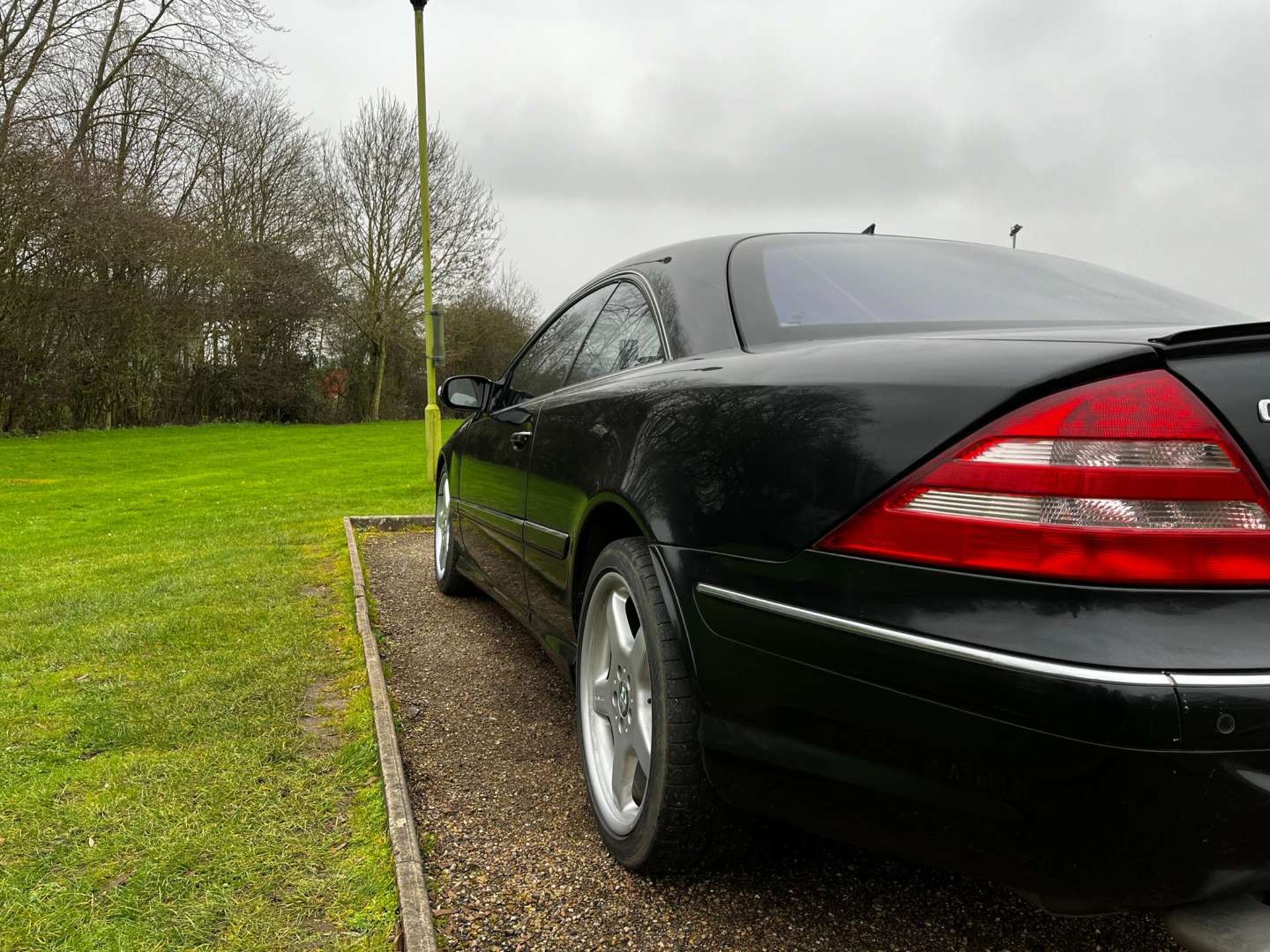 2001 MERCEDES CL55 AMG AUTO - Image 12 of 29