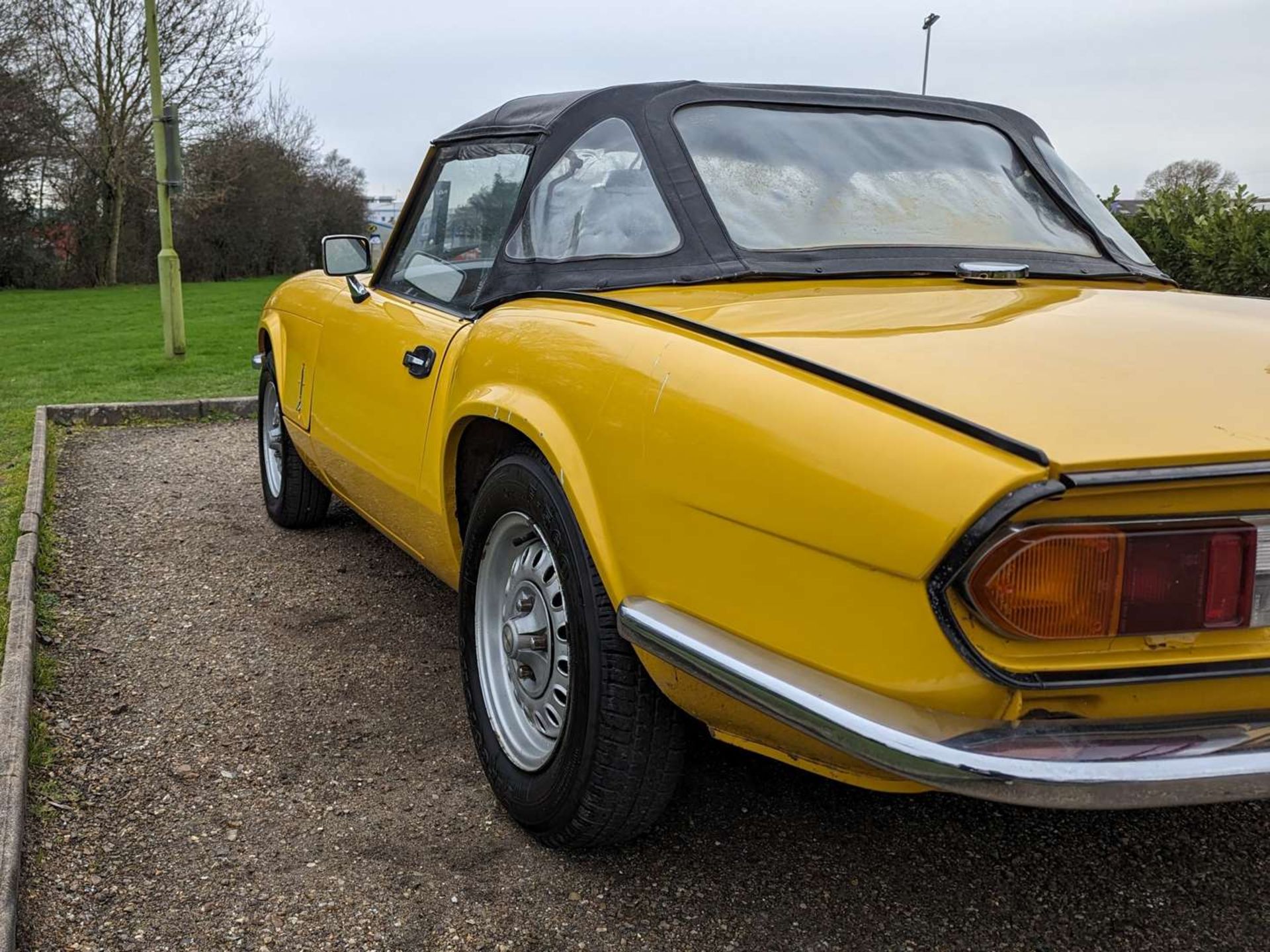 1978 TRIUMPH SPITFIRE 1500 - Image 12 of 30