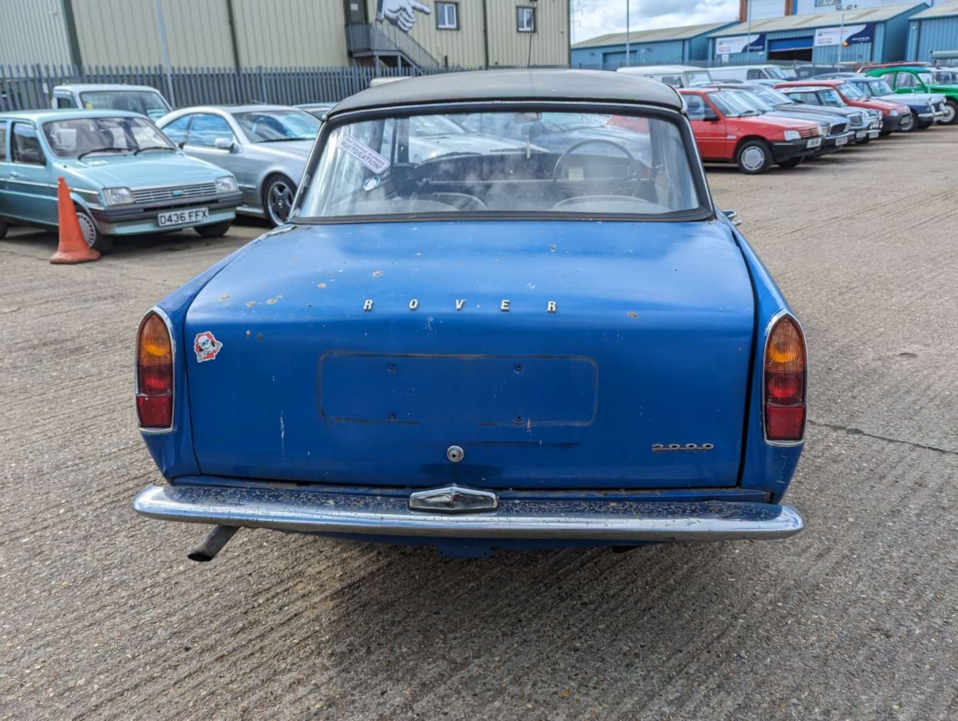 1966 ROVER P6 2000 - Image 6 of 28