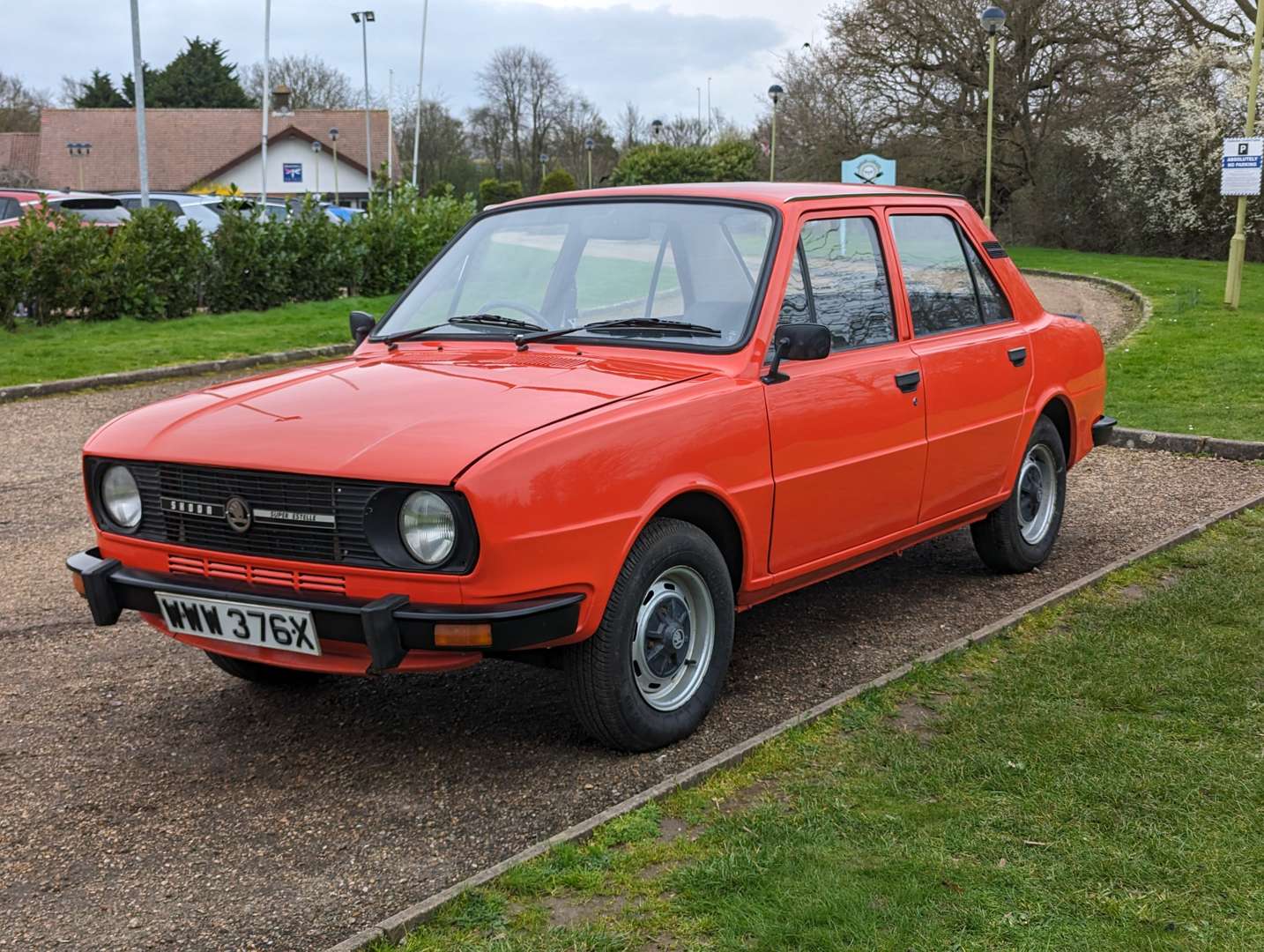 1981 SKODA SUPER ESTELLE 105S - Image 3 of 29