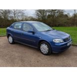 2002 VAUXHALL ASTRA CLUB 1.6 8V