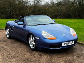 2000 PORSCHE BOXSTER 2.7