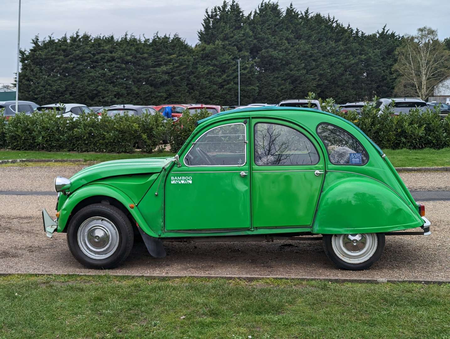 1987 CITROEN 2CV BAMBOO - Image 4 of 28