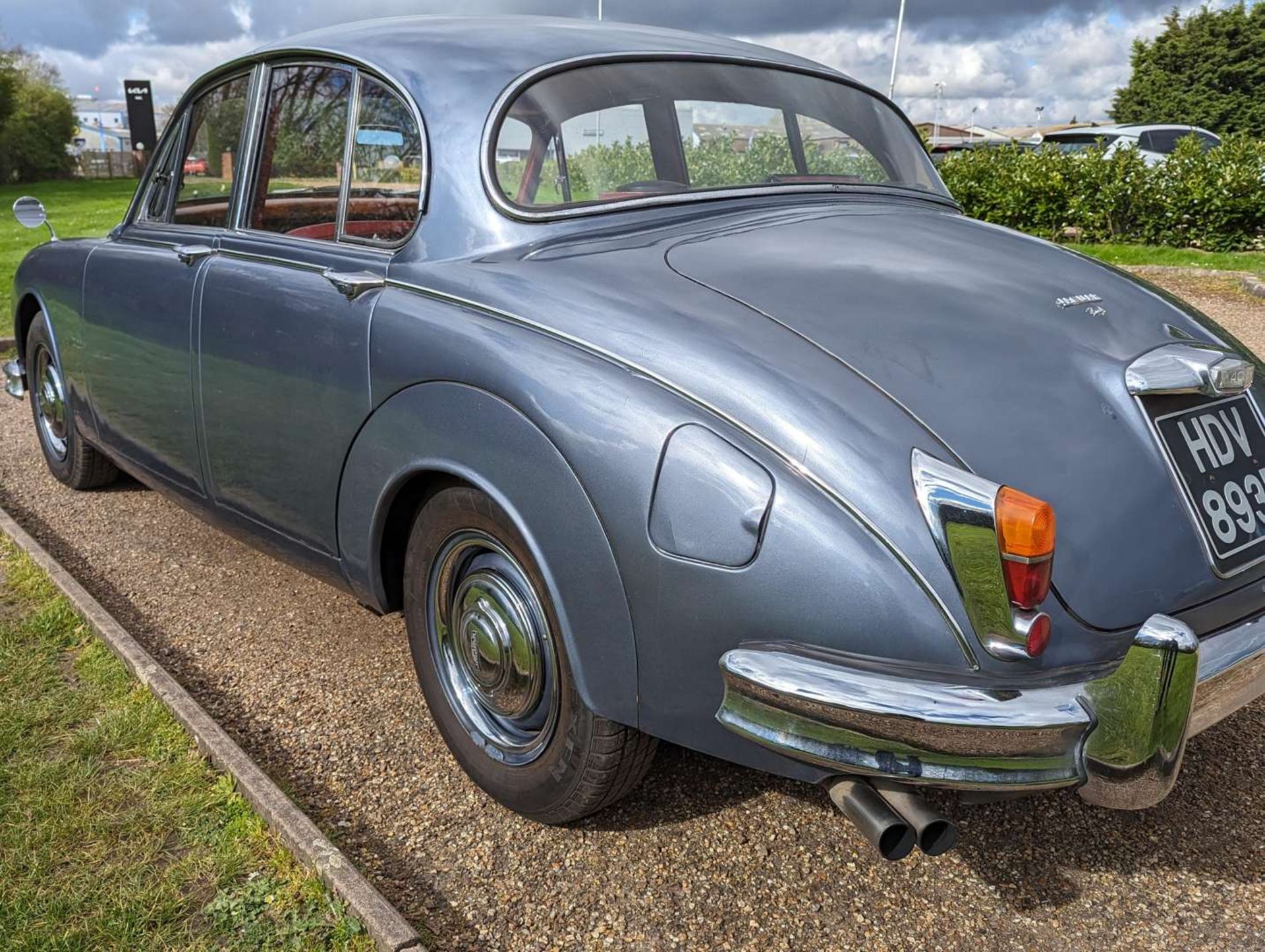 1966 JAGUAR 3.4 MK2 - Image 12 of 29