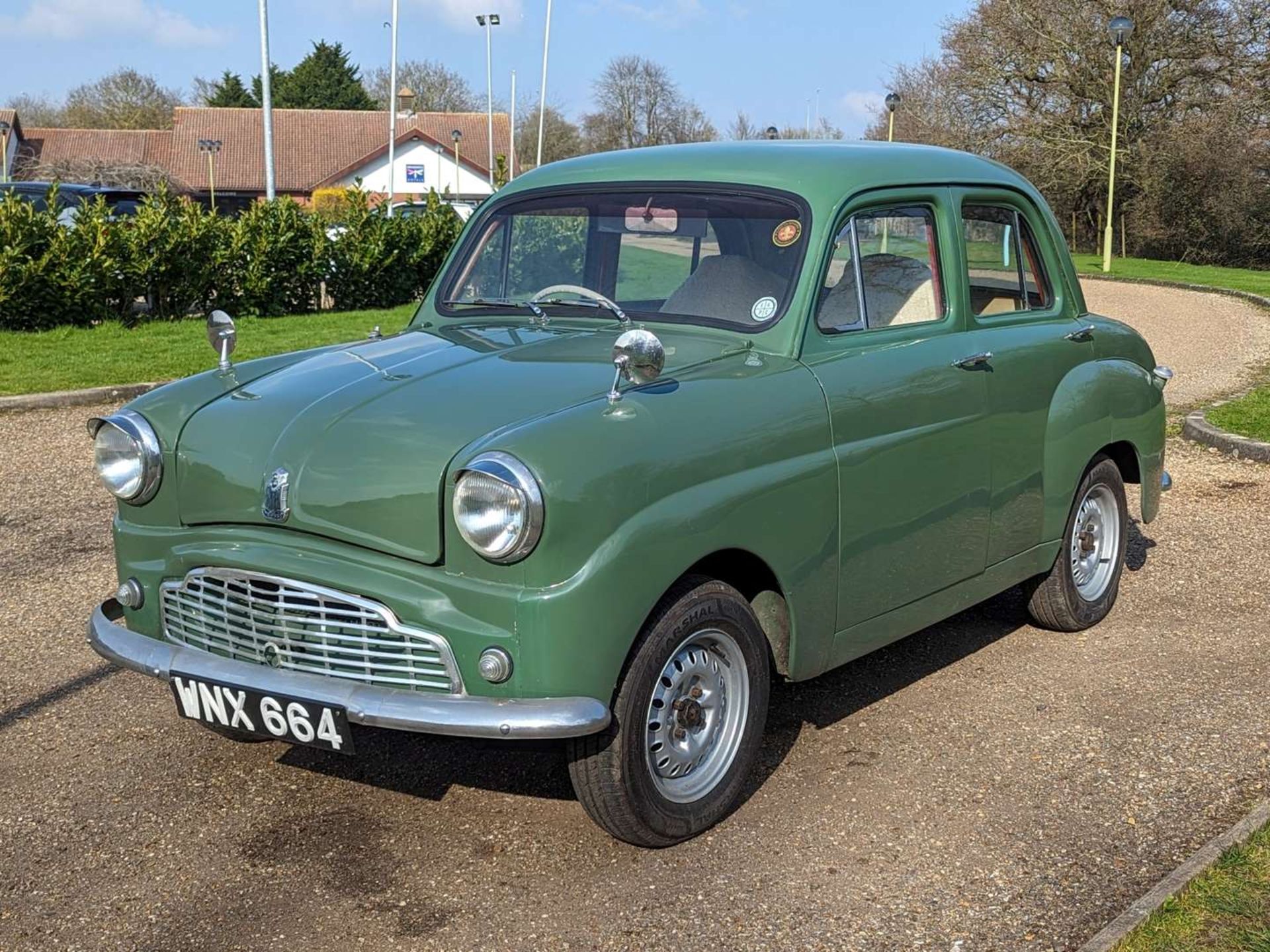 1957 STANDARD 8 SALOON - Image 3 of 29