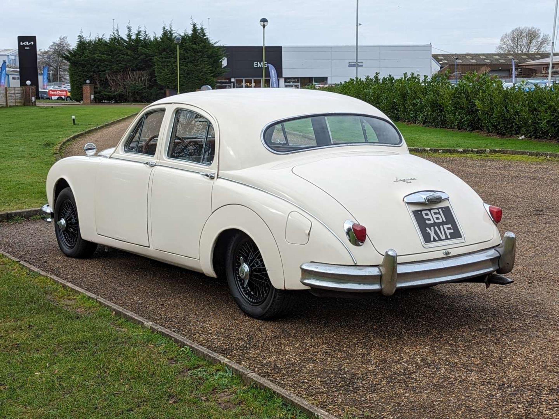 1958 JAGUAR MKI 3.4 LHD - Image 5 of 29