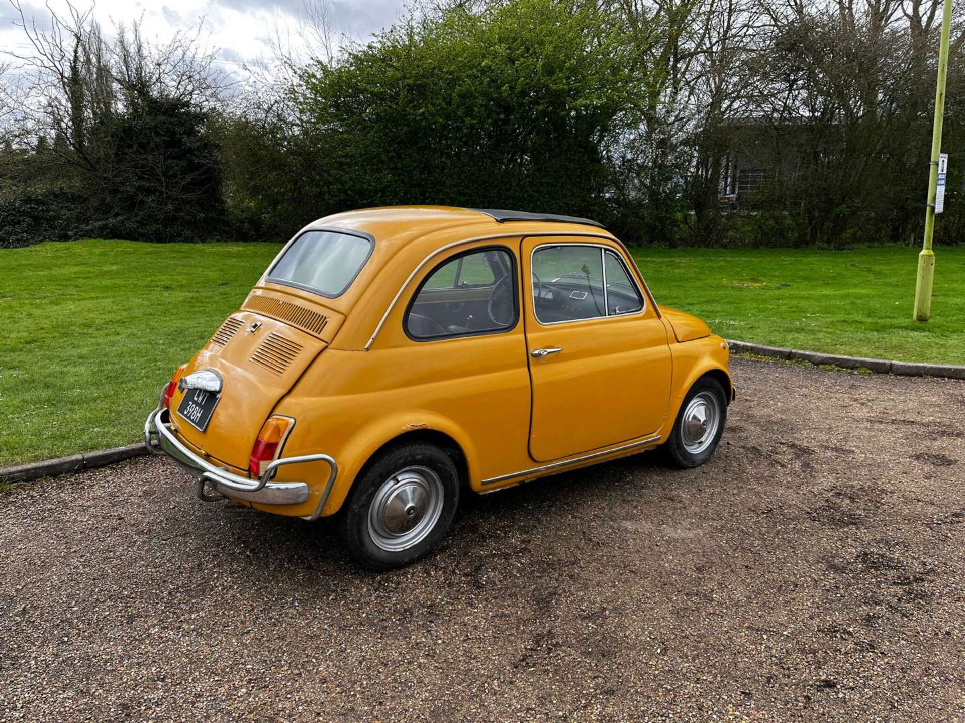 1970 FIAT 500 LHD - Image 7 of 29