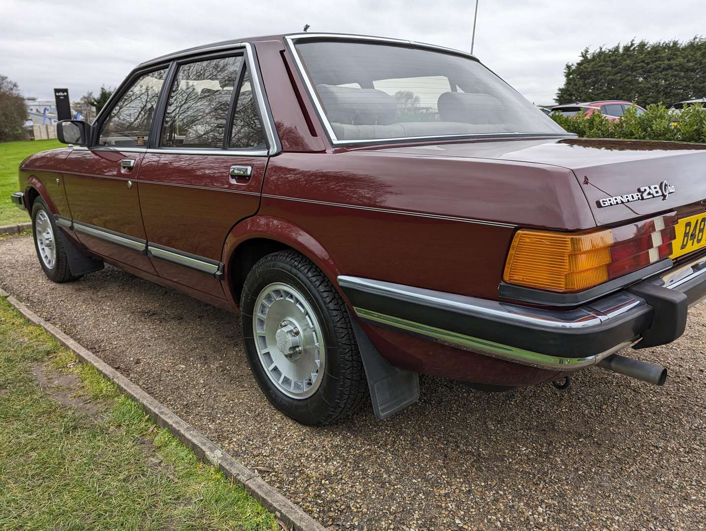 1985 FORD GRANADA 2.8 GHIA AUTO - Image 10 of 29